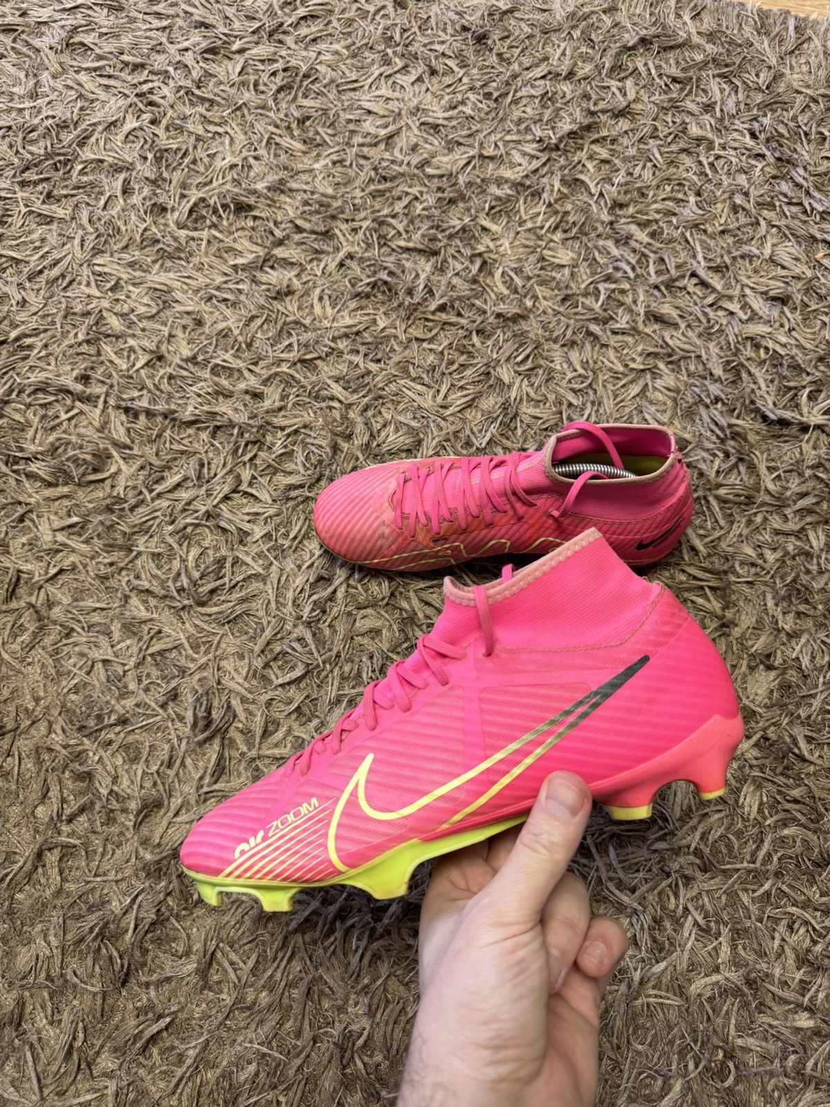 Nike Nike Zoom Mercurial Superfly 9 43 sneakers football soccer Size US 9 / EU 42 - 2 Thumbnail