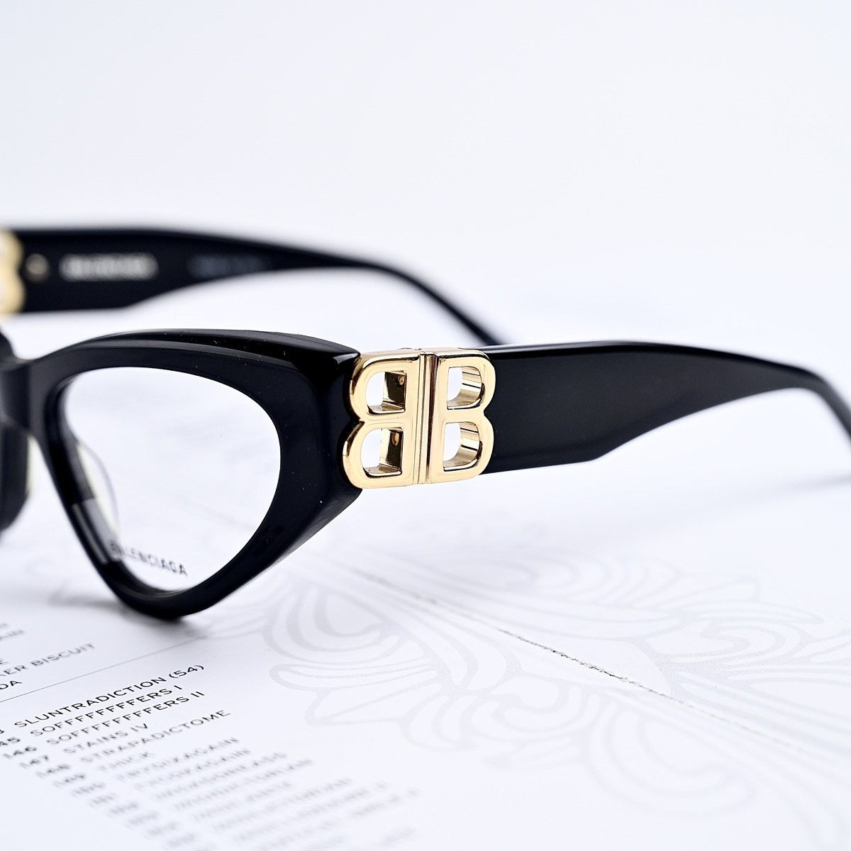 Balenciaga BALENCIAGA BB0313O GLASSES Size ONE SIZE - 3 Thumbnail