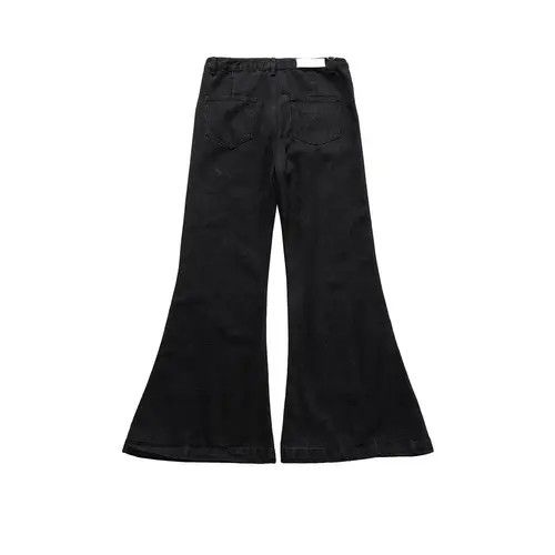 VIBE Vintage Y2K Jeans Wide Legs Flared Harajuku Style Baggy Size US 30 / EU 46 - 5 Thumbnail