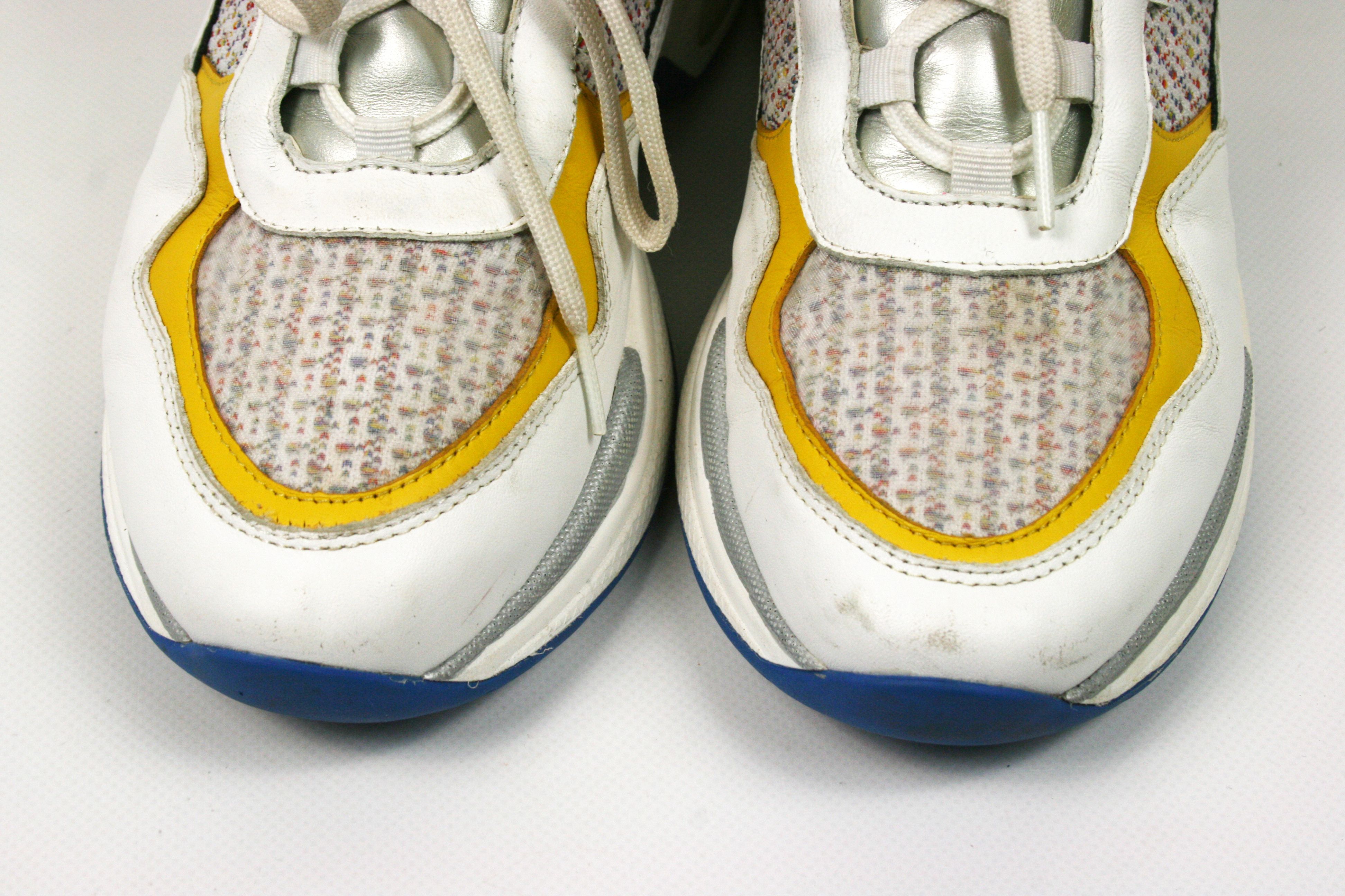 Karl Lagerfeld Ventura Lazzare Runners Size US 10 / IT 40 - 4 Thumbnail