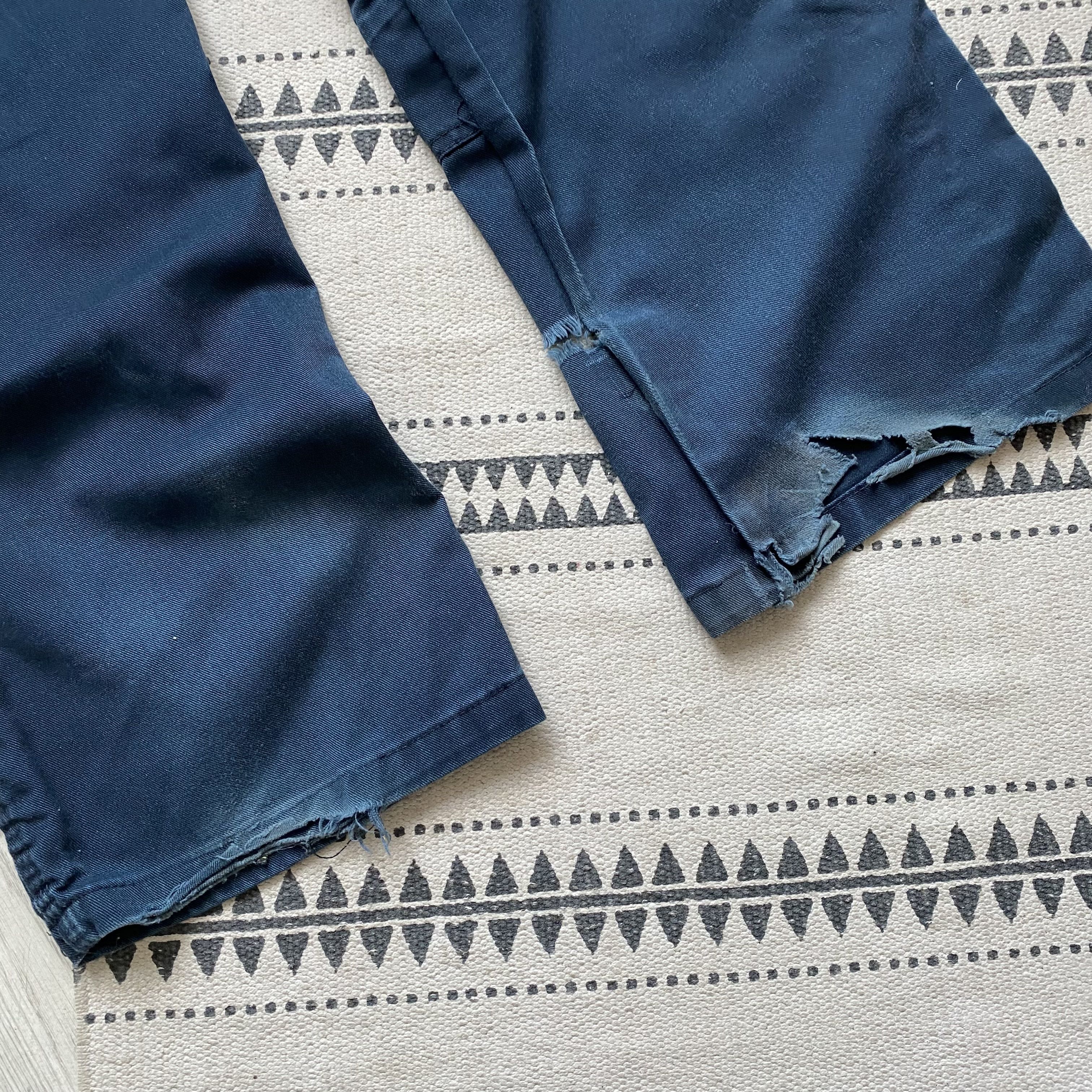 Dickies Vintage Trashed Dickies cargo pants Workwear Le Laboureur Size US 32 / EU 48 - 10 Thumbnail