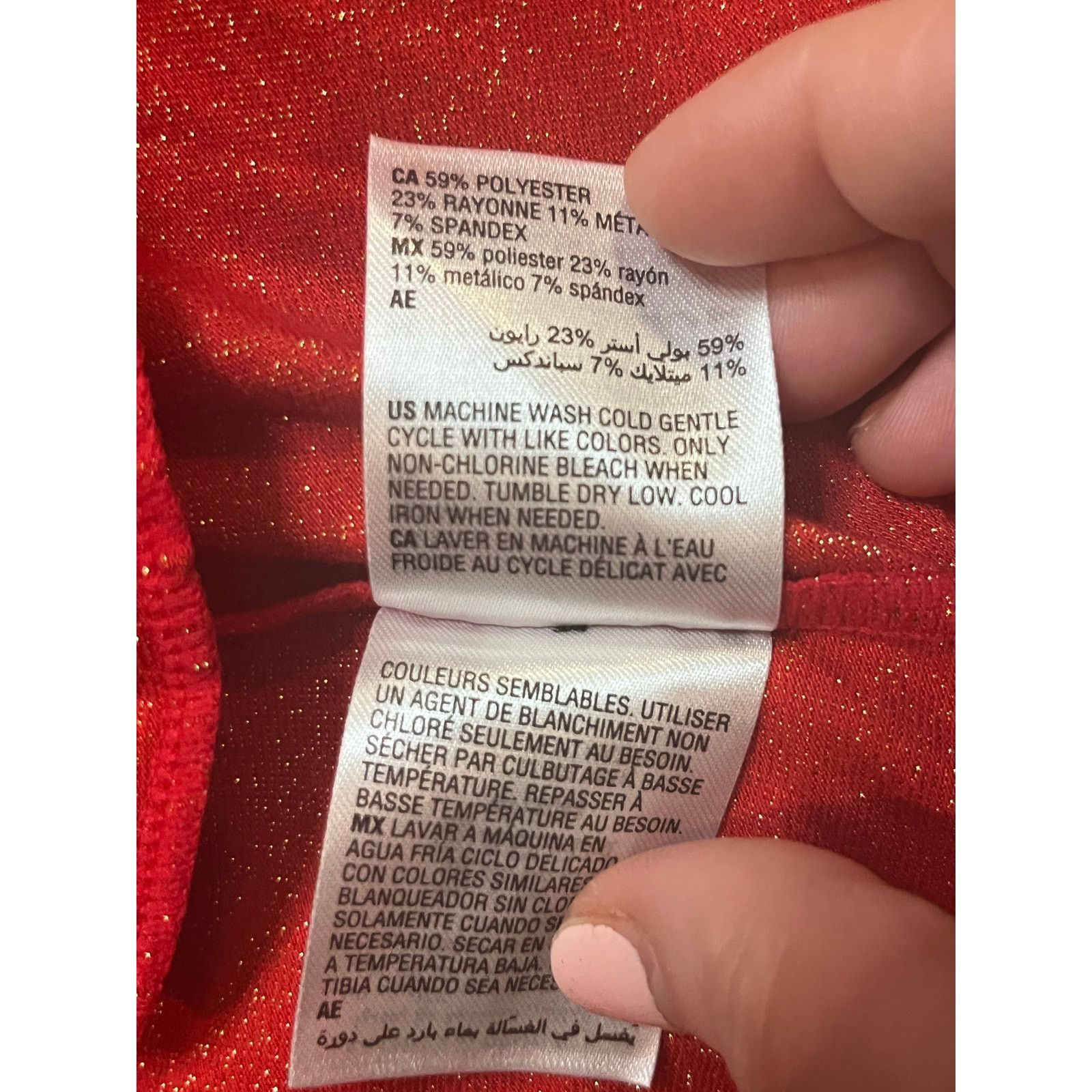 Sleeper I.N.C. Women's. Sparkle Robe ONLY Macy's Exclusive Size M Size ONE SIZE - 8 Thumbnail