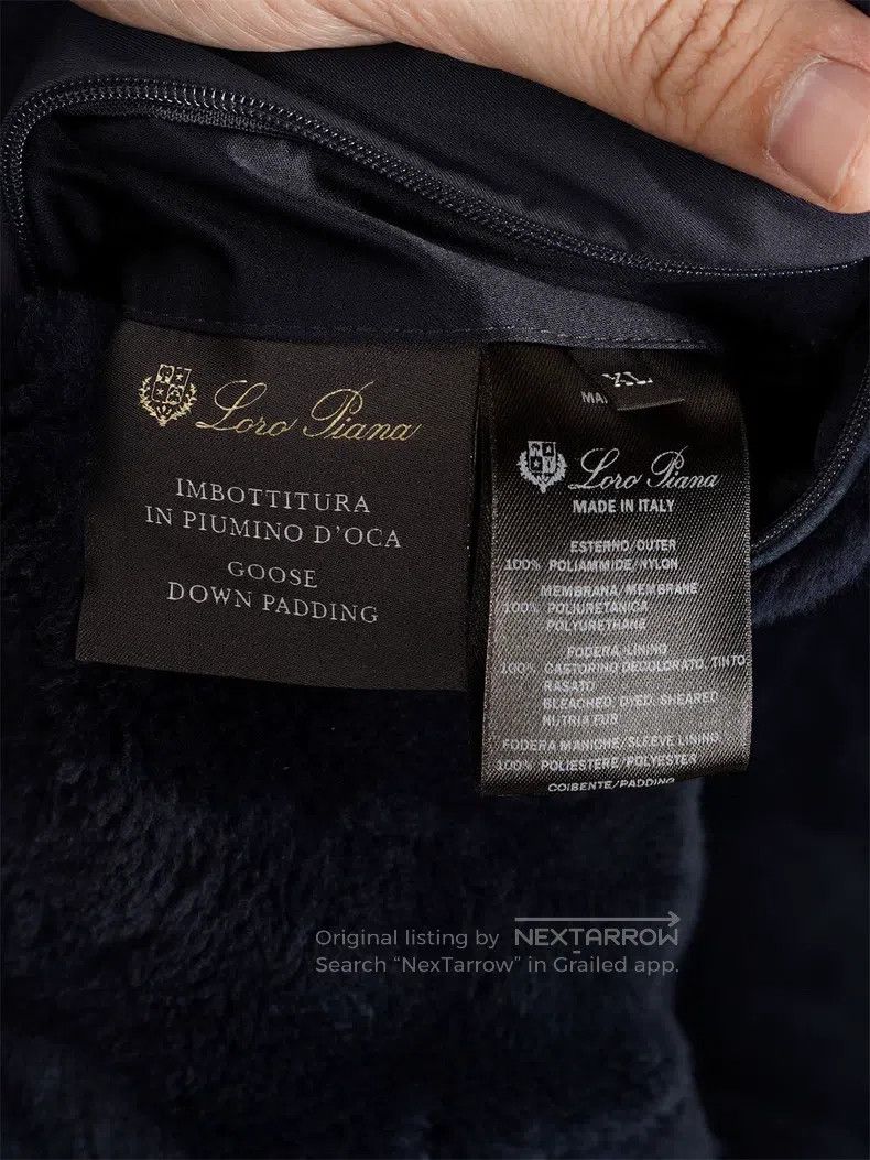 Loro Piana Loro Piana Down Fur Jacket Size US XL / EU 56 / 4 - 9 Thumbnail