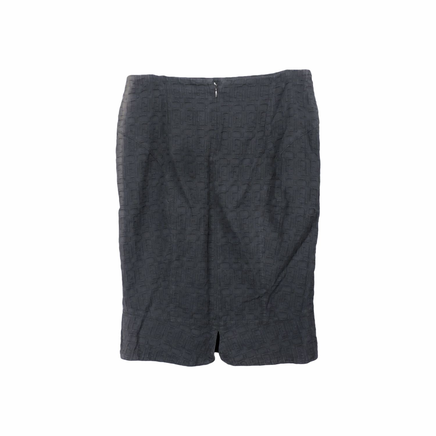 Fendi FENDI MONOGRAM MINI SKIRT Size 30" / US 8 / IT 44 - 2 Thumbnail