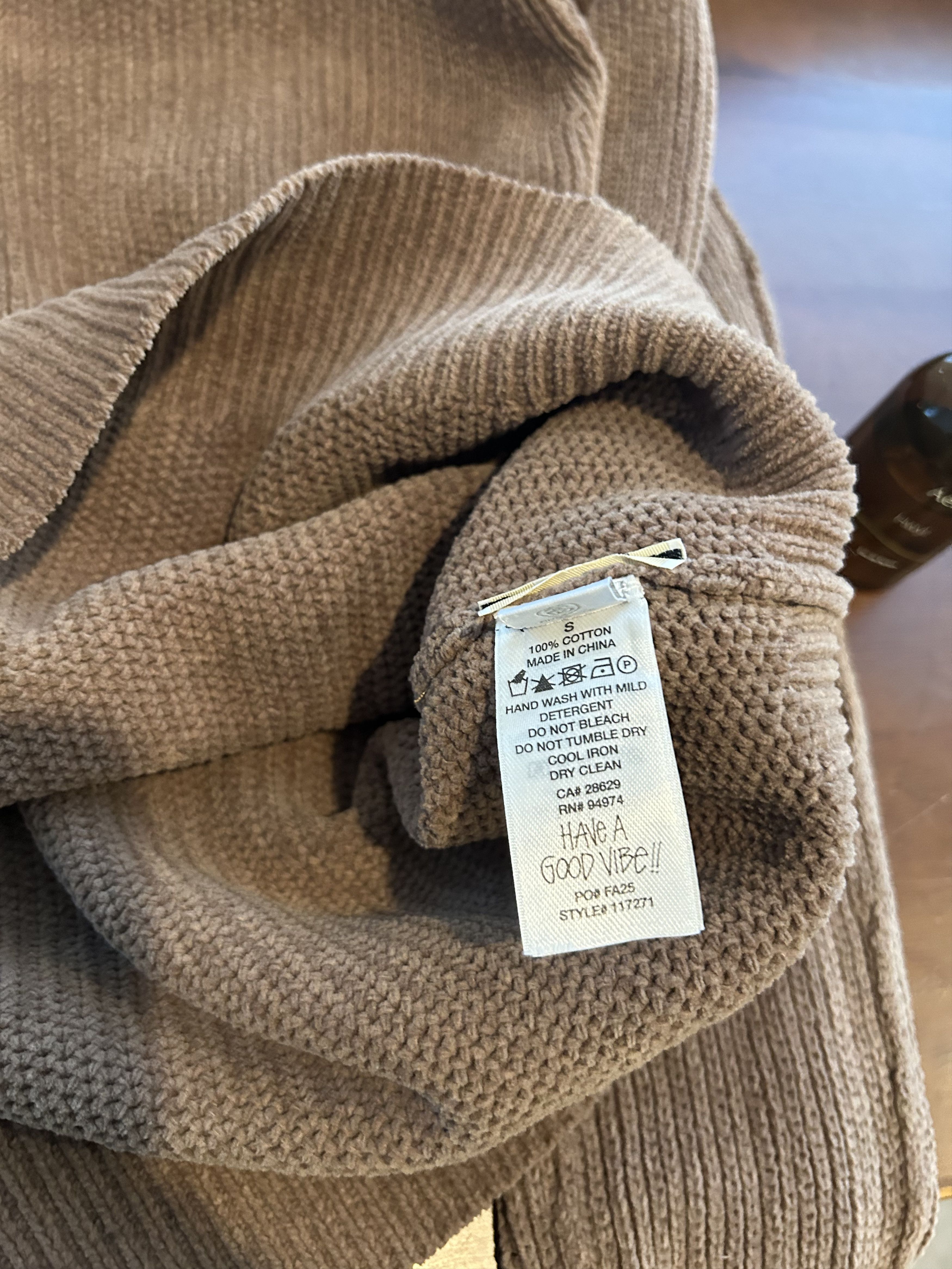 Stussy Stussy outseam knit Size US S / EU 44-46 / 1 - 7 Thumbnail