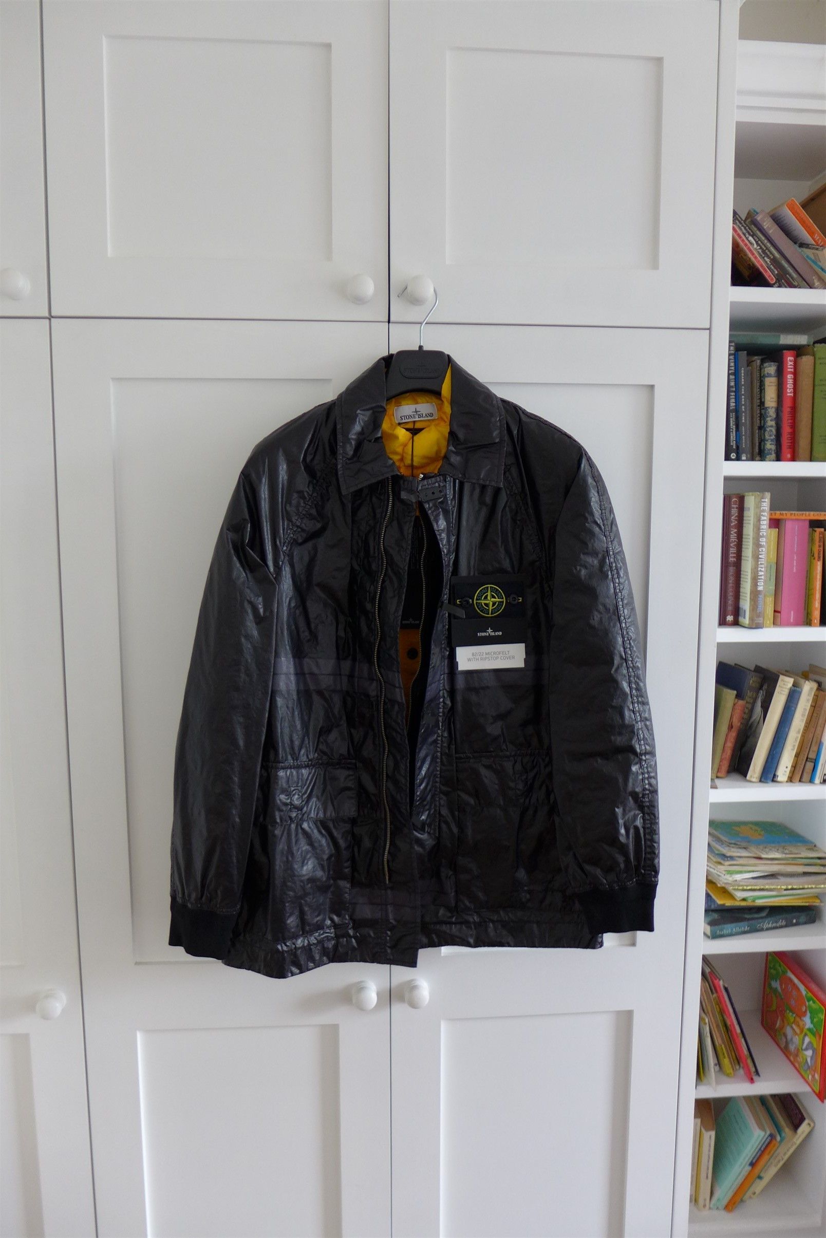 Stone Island Stone Island 40th Anniversary 82/22 Jacket - Black Size US S / EU 44-46 / 1 - 3 Thumbnail