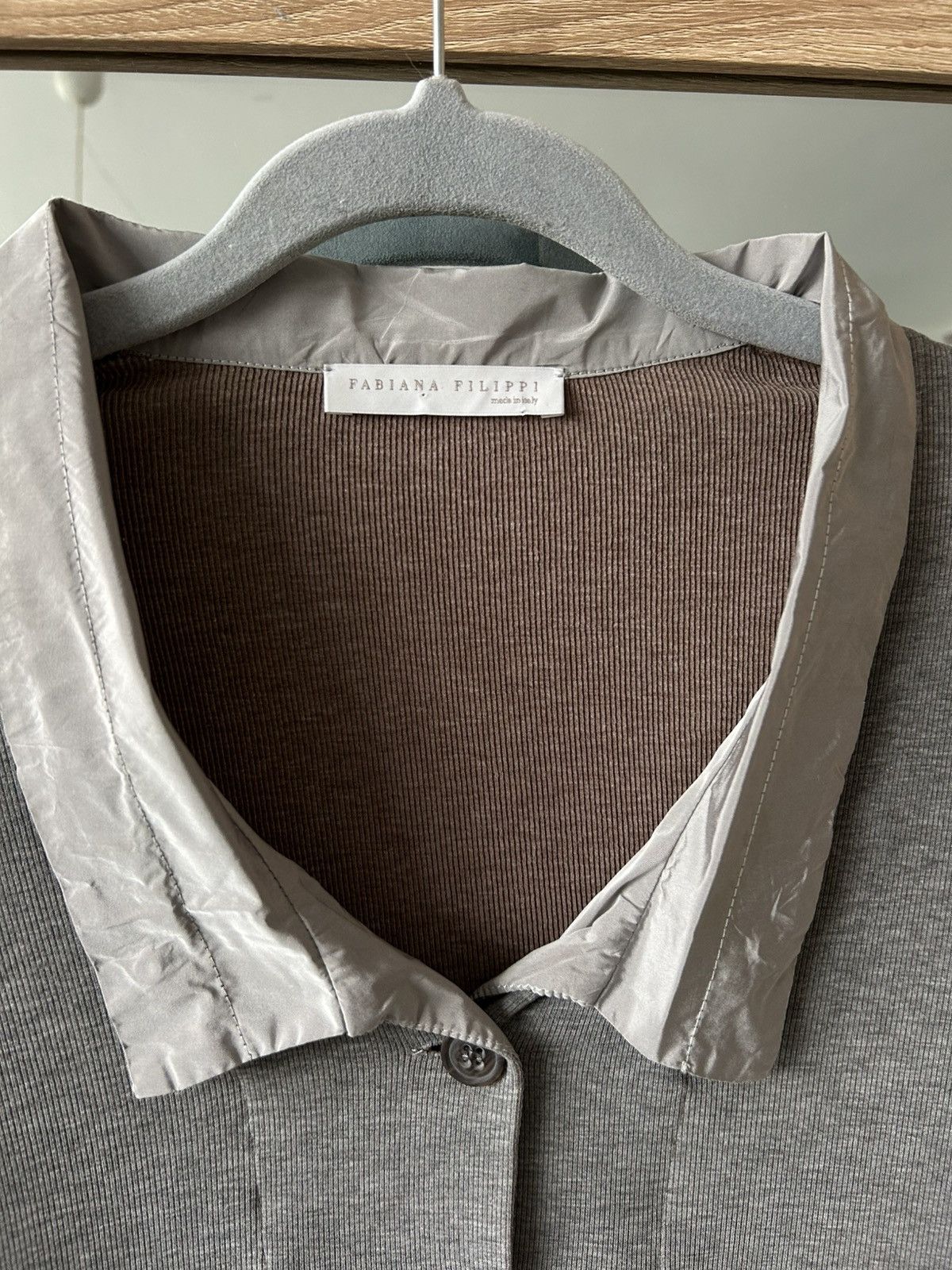 Fabiana Filippi Blouse nylon rare vintage sweatshirt Fabiana filippi Size S / US 4 / IT 40 - 3 Thumbnail