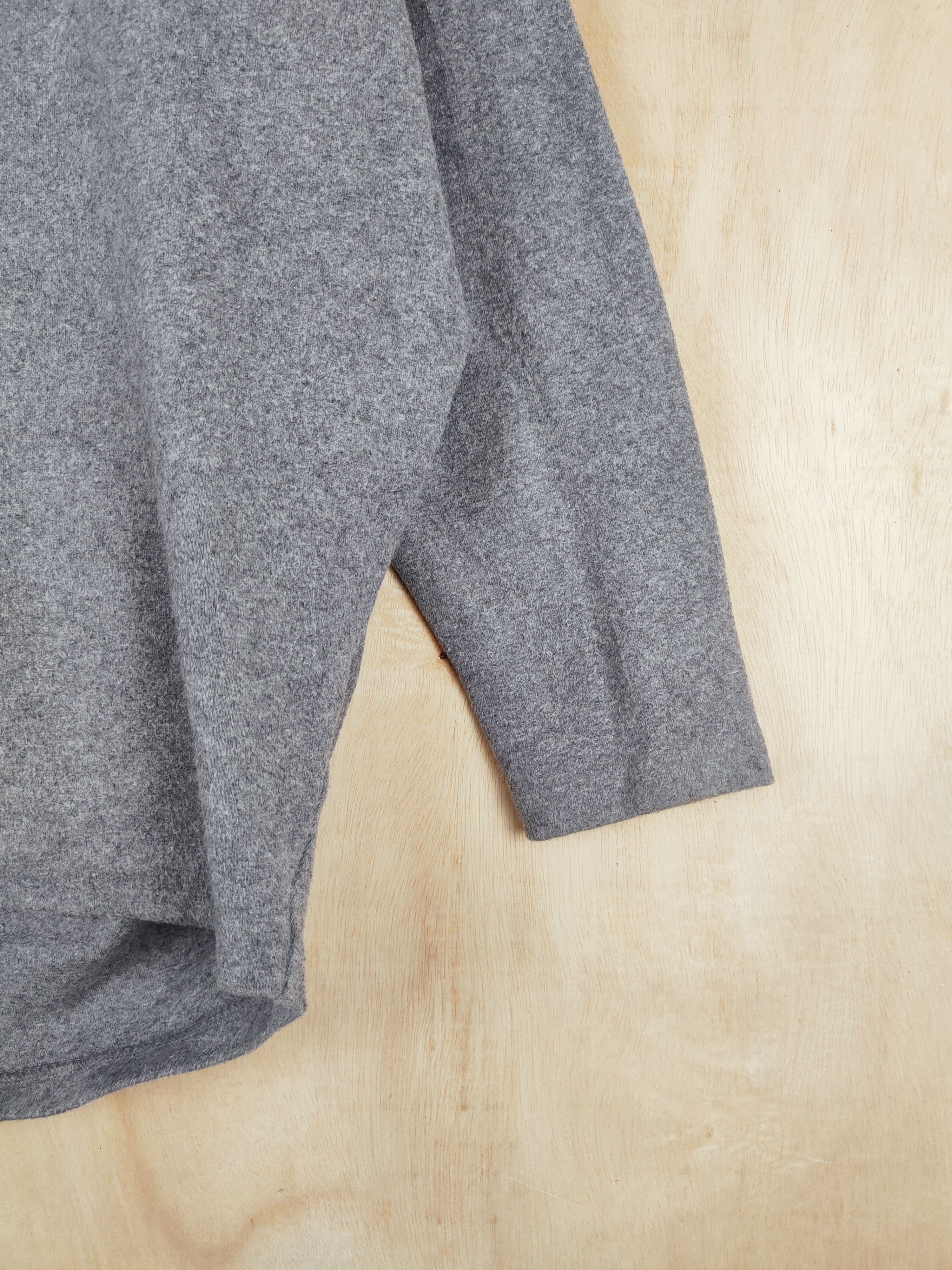 Japanese Brand × Vintage KBF Gray Sweatshirts #S2599 Size L / US 10 / IT 46 - 6 Thumbnail