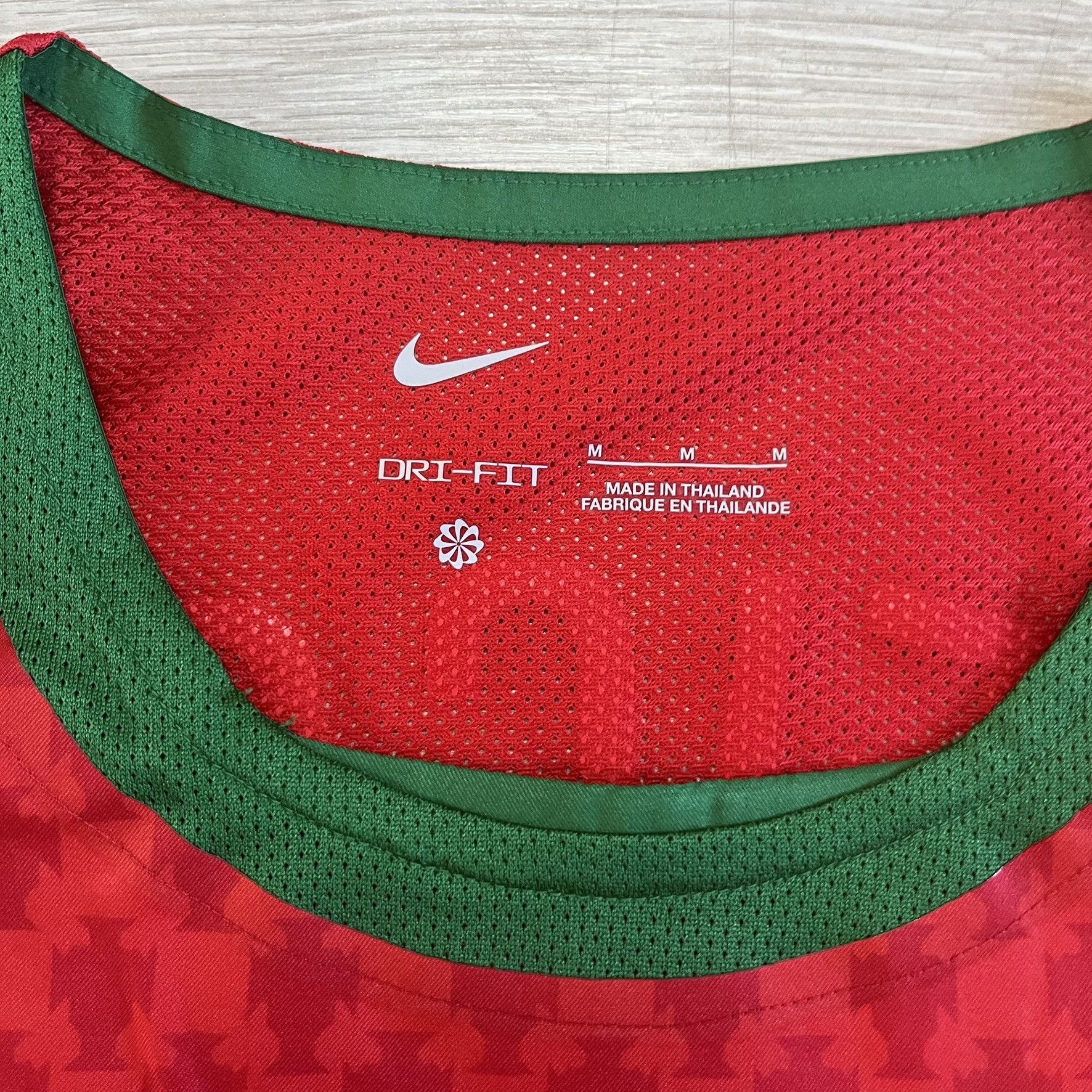 Nike 2004 Portugal Re-Issue Figo 7 Tee