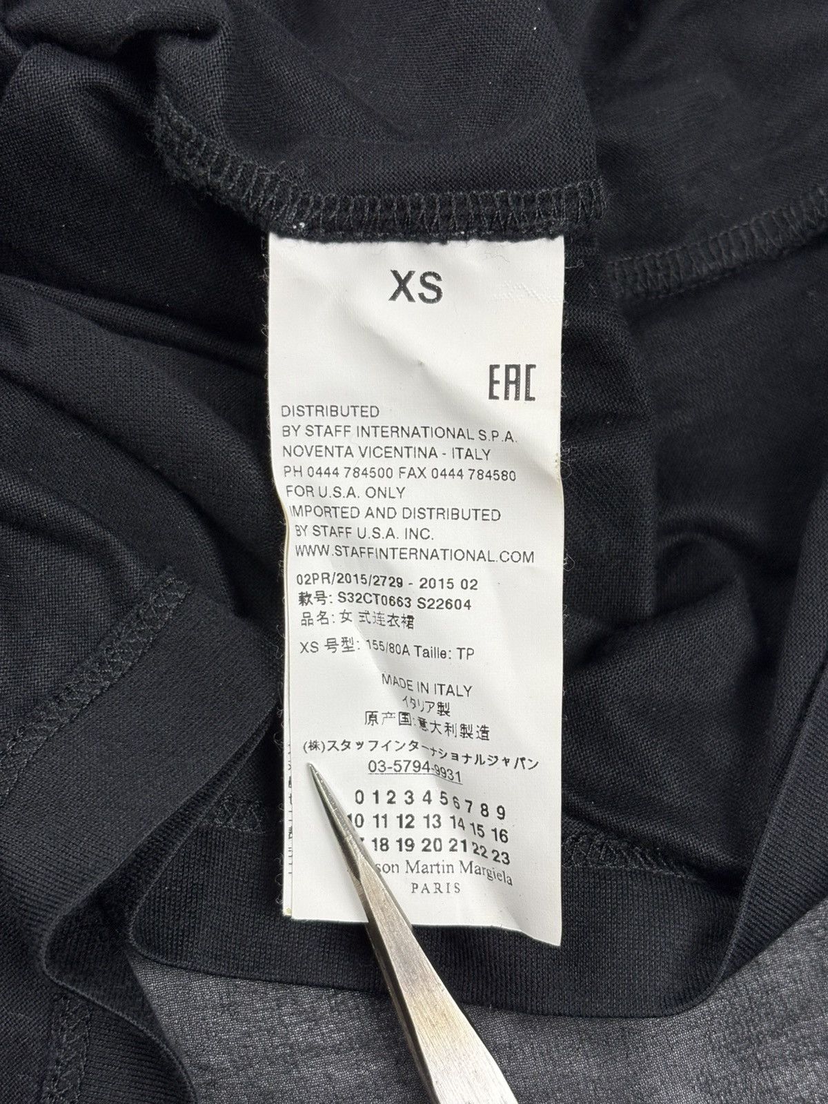 Maison Margiela Maison Margiela MM6 Drape Dress Size XS / US 0-2 / IT 36-38 - 9 Thumbnail