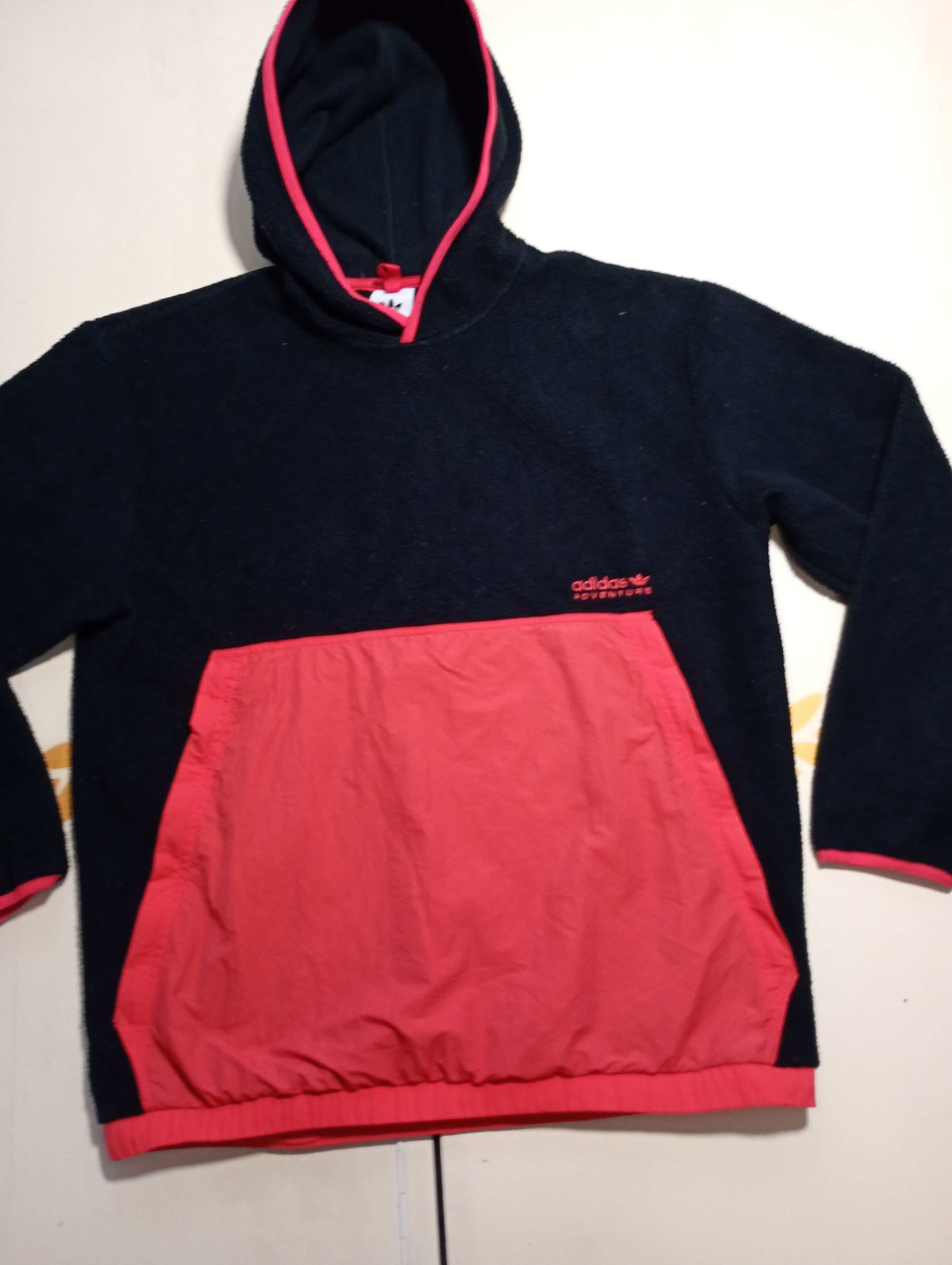 Adidas Adidas Adventure Polar Fleece Hoodie Size US L / EU 52-54 / 3 - 3 Thumbnail