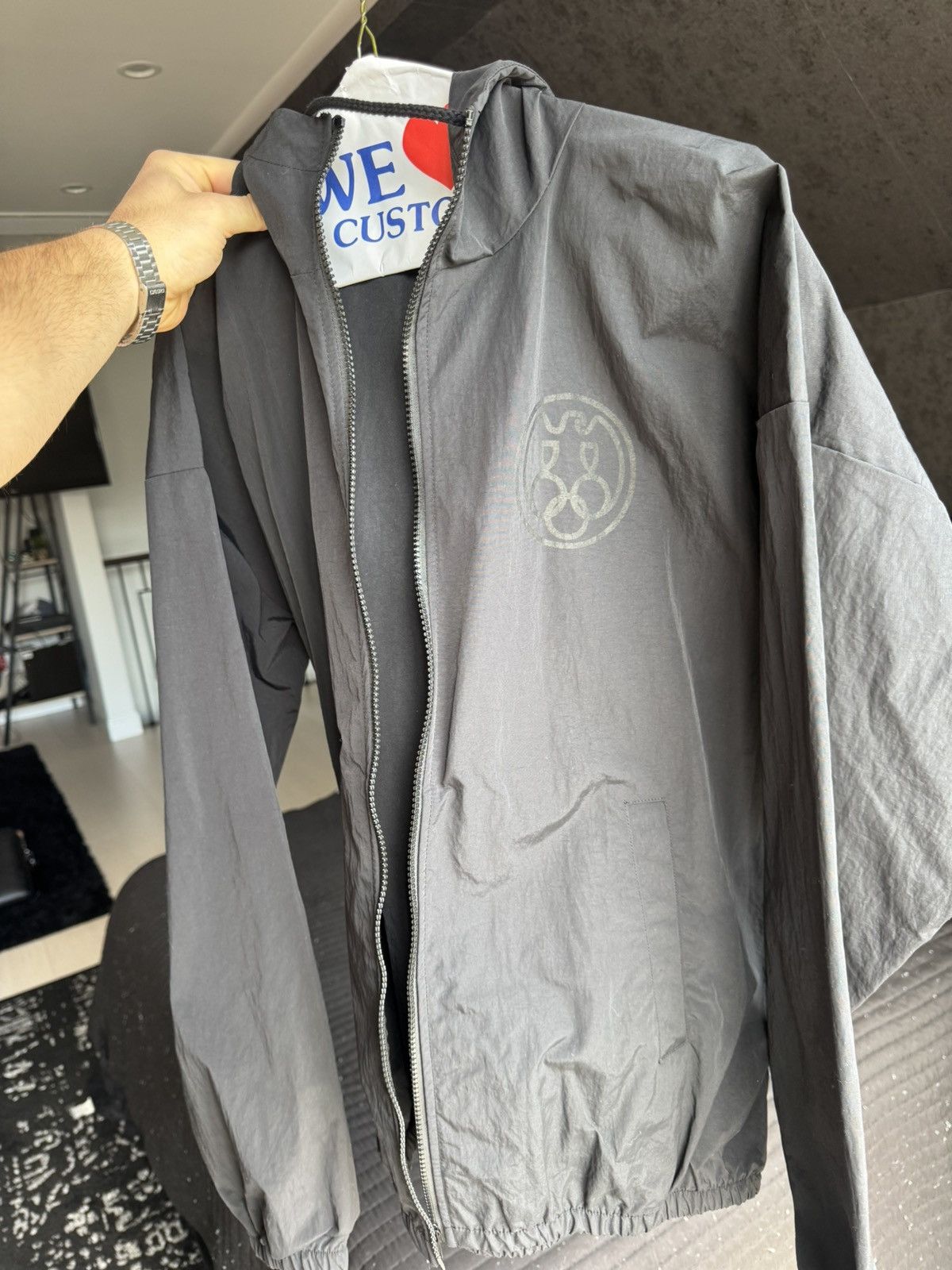 Yeezy Yeezy Windbreaker Black Size US M / EU 48-50 / 2 - 3 Thumbnail
