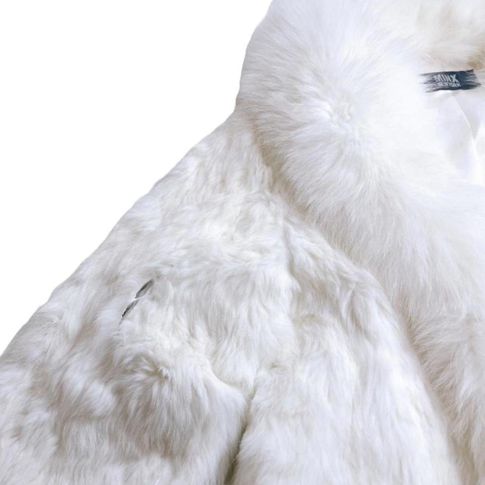 Other Real rabbit and fox fur whimsy core short jacket coat Size XS / US 0-2 / IT 36-38 - 5 Thumbnail