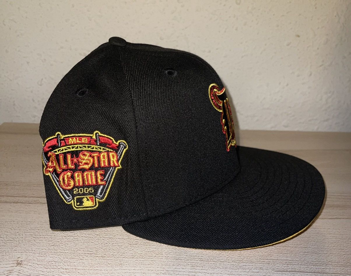 Lids Detroit lions Bruce Lee fitted Size ONE SIZE - 2 Thumbnail