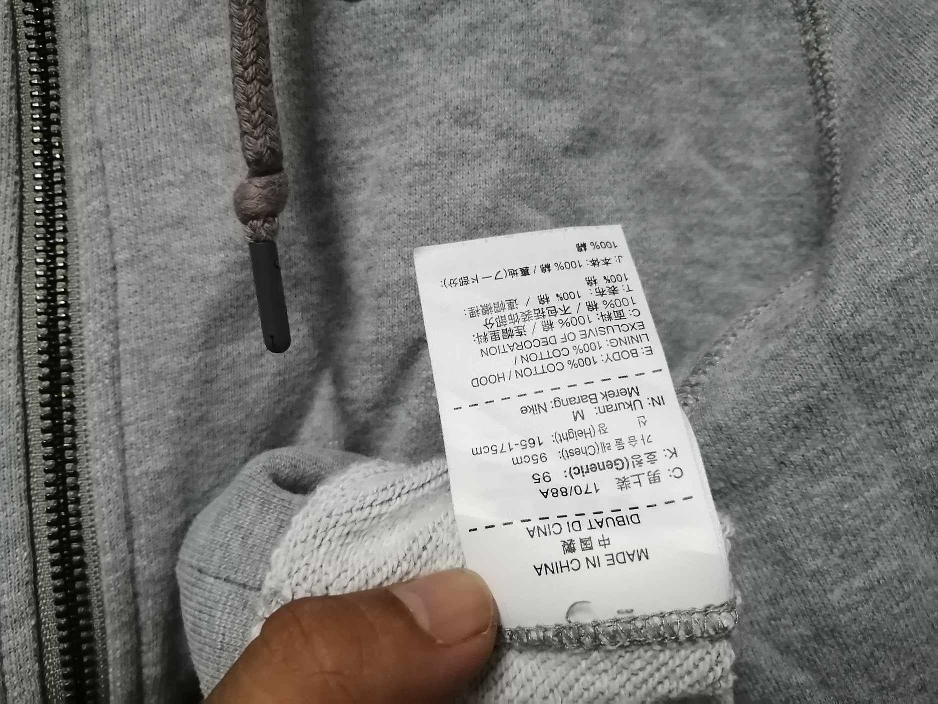 Nike × Vintage VINTAGE NIKE GOLF VERY RARE Size US M / EU 48-50 / 2 - 7 Thumbnail