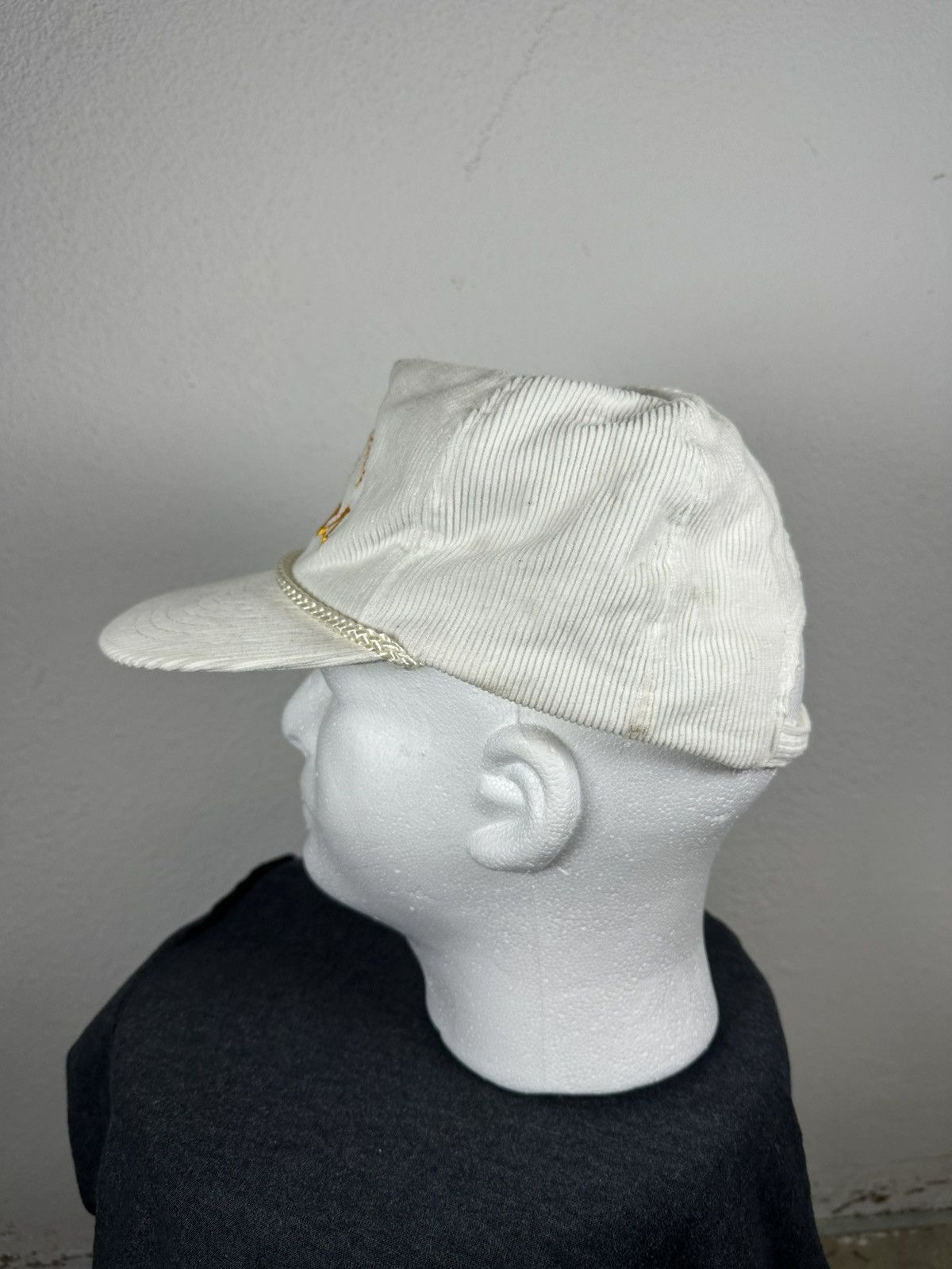 NFL 80s San Francisco 49ers NFL corduroy hat Size ONE SIZE - 3 Thumbnail