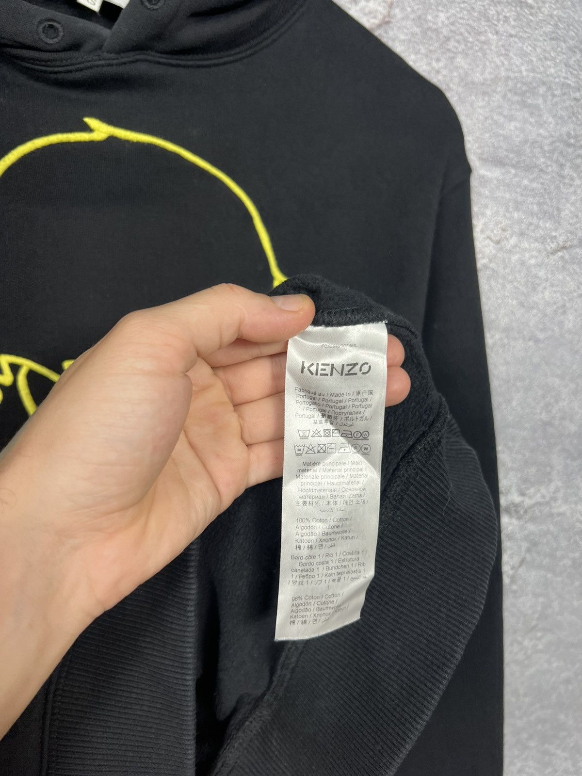 Kenzo Kenzo Takeda Face Hoodie Size Xs Size XS / US 0-2 / IT 36-38 - 6 Thumbnail