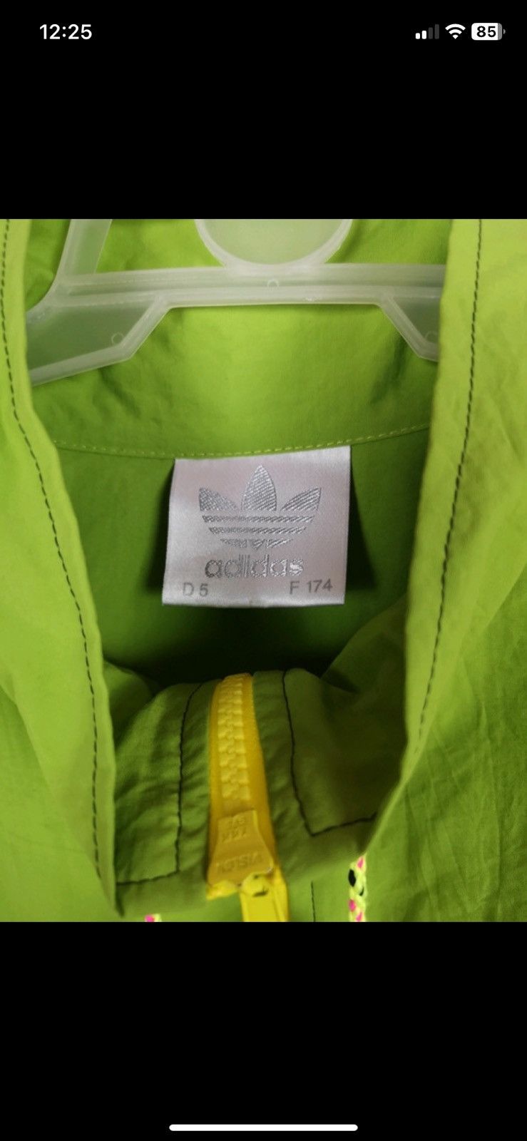 Adidas Vintage jacket Adidas Size US L / EU 52-54 / 3 - 4 Thumbnail