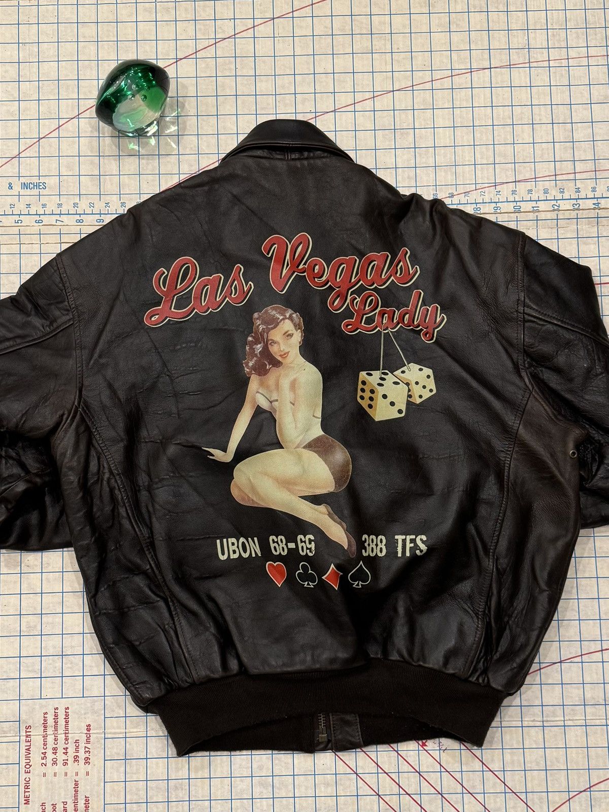 Cockpit USA The Cockpit Las Vegas Lady Type A-2 Leather Bomber Large Size US L / EU 52-54 / 3 - 2 Thumbnail