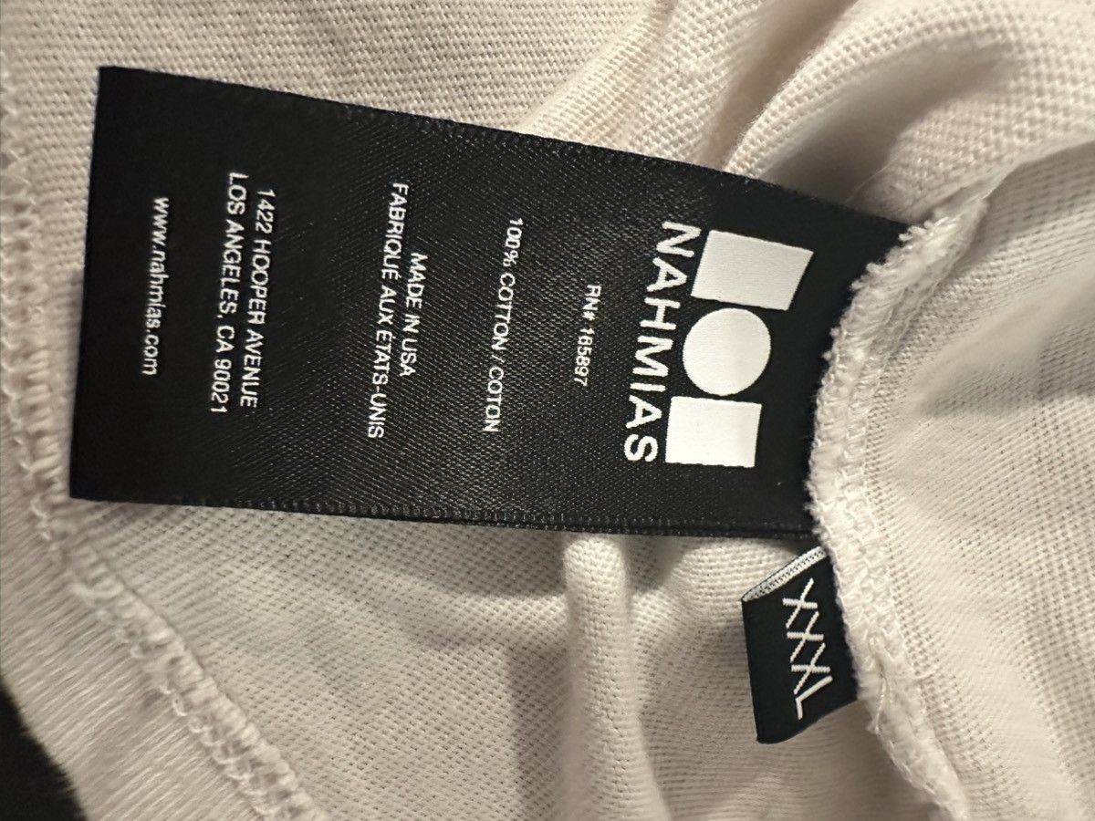 Nahmias Nahmias Rainbow Boxy Venice T-Shirt Size US XXL / EU 58 / 5 - 6 Thumbnail