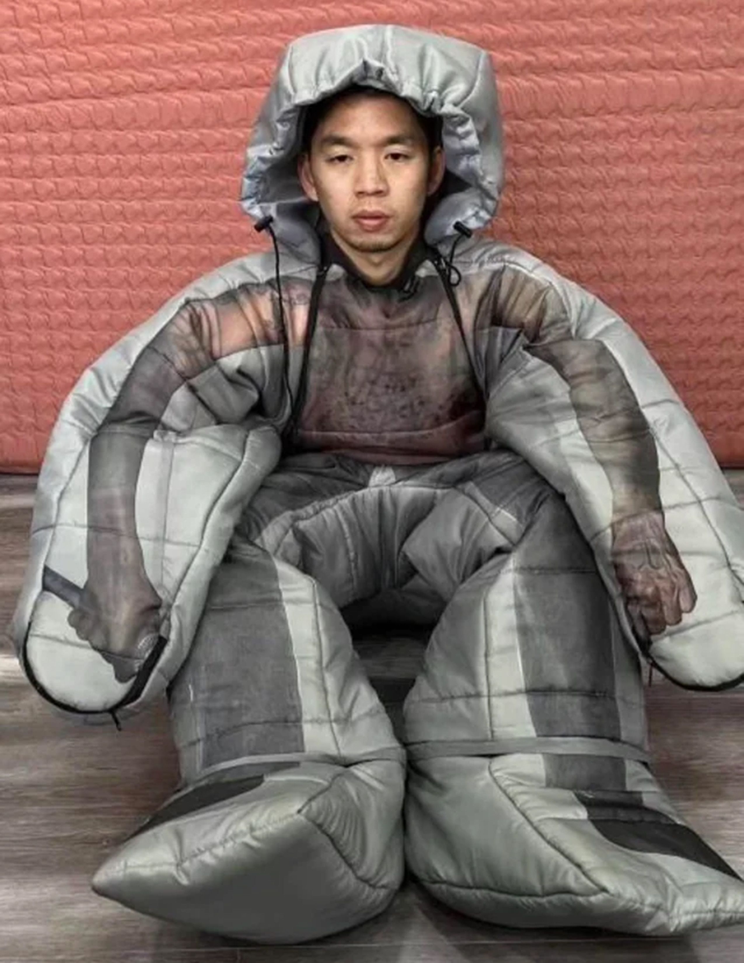 Praying Praying Death Grips MC Ride Sleeping Bag Size ONE SIZE - 12 Thumbnail