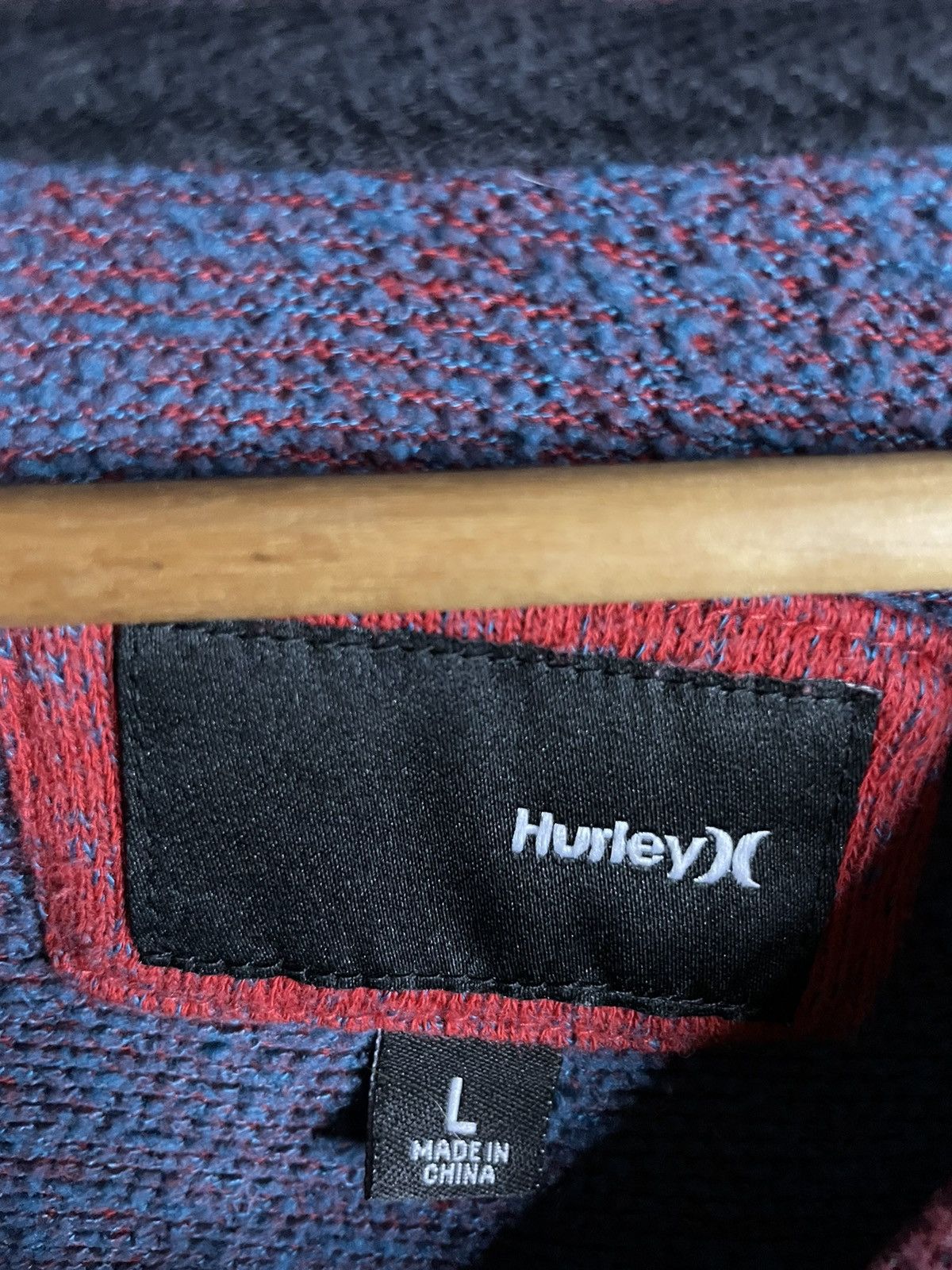 Hurley × Vintage Y2K Hurley Crewneck. Size US L / EU 52-54 / 3 - 3 Thumbnail