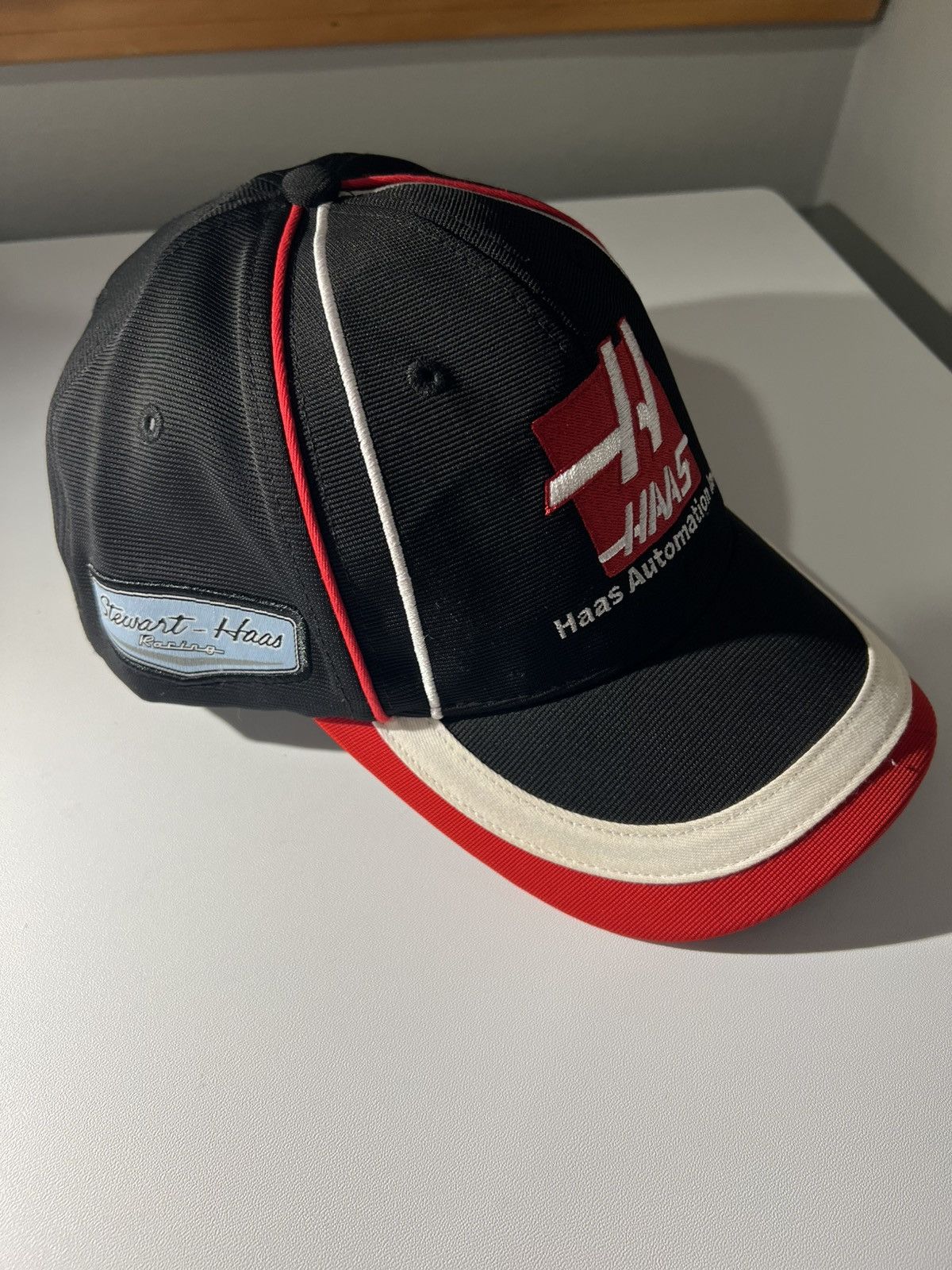NASCAR NASCAR HAAS Automation Inc Racing Ryan Preece #41 Hat Black Size ONE SIZE - 4 Thumbnail