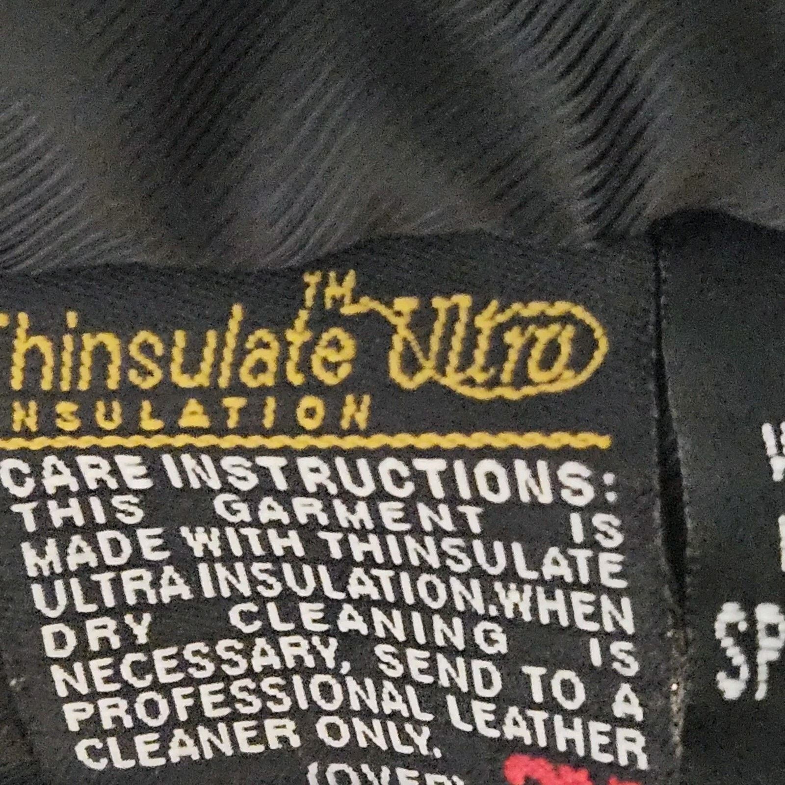 Wilsons Leather WILSONS Leather Women L THINSULATE Ultra Removable Liner Size L / US 10 / IT 46 - 15 Thumbnail