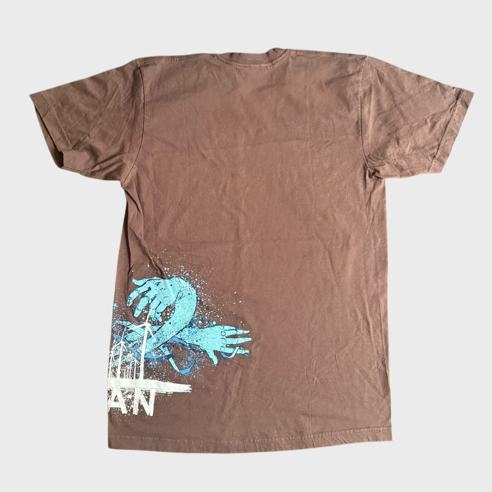 Band Tees Pelican Band City Of Echos Blue Hands T-Shirt Size L Size US L / EU 52-54 / 3 - 4 Thumbnail