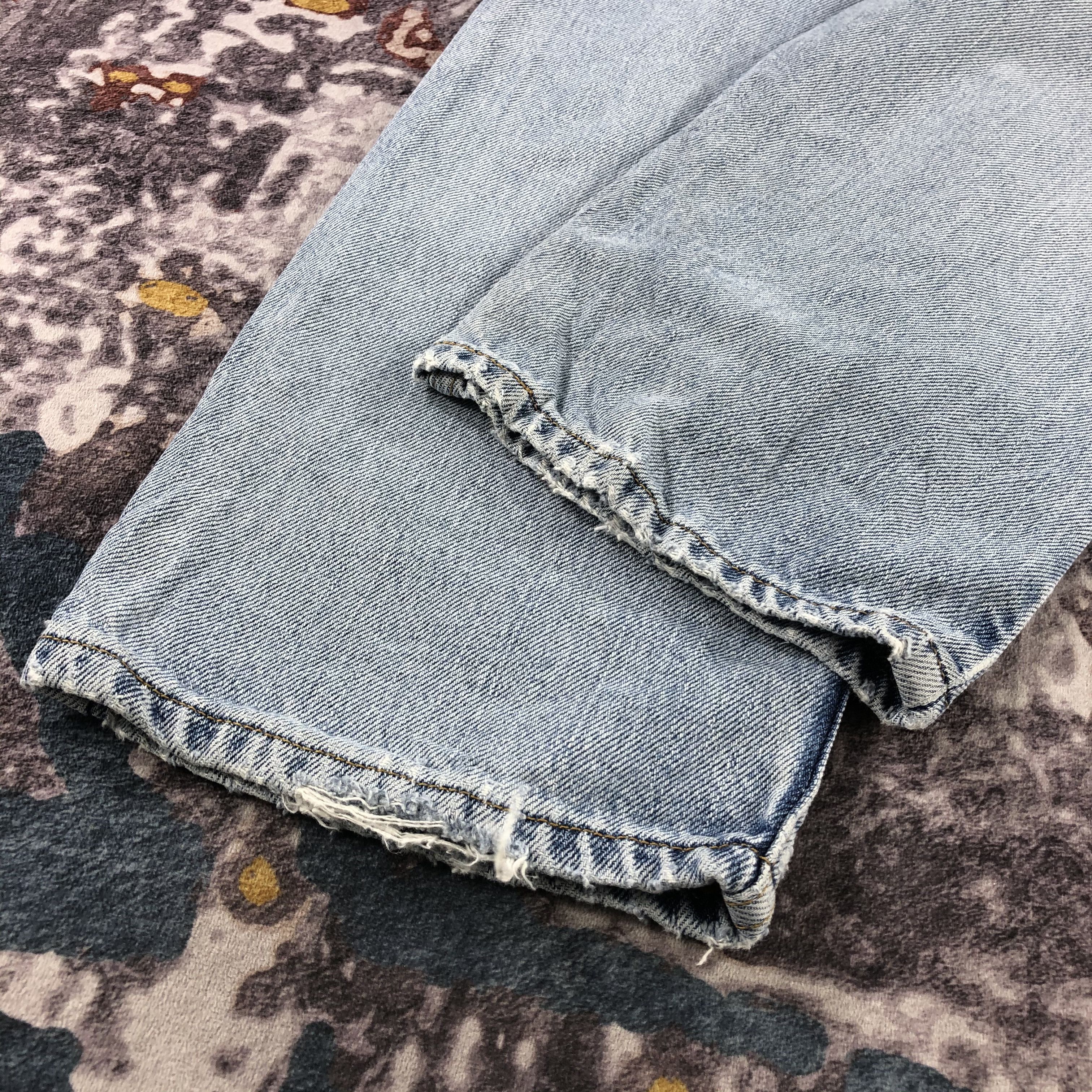 Levi's × Vintage Vintage Blue Wash Levis 505 Jeans-JM3135 Size US 30 / EU 46 - 4 Thumbnail