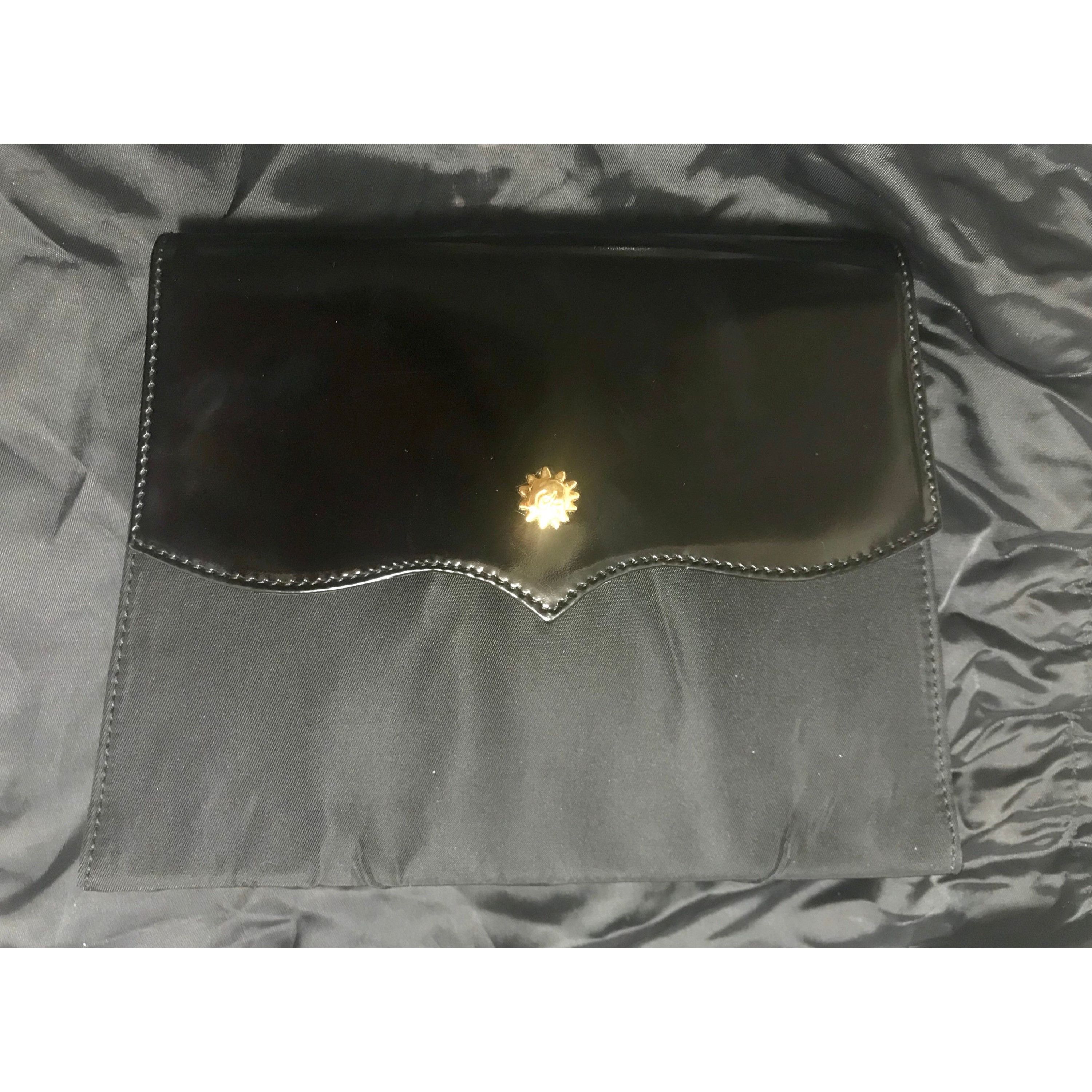 Christian Lacroix Vintage Christian Lacroix enamel and nylon combo clutch Size ONE SIZE - 2 Thumbnail