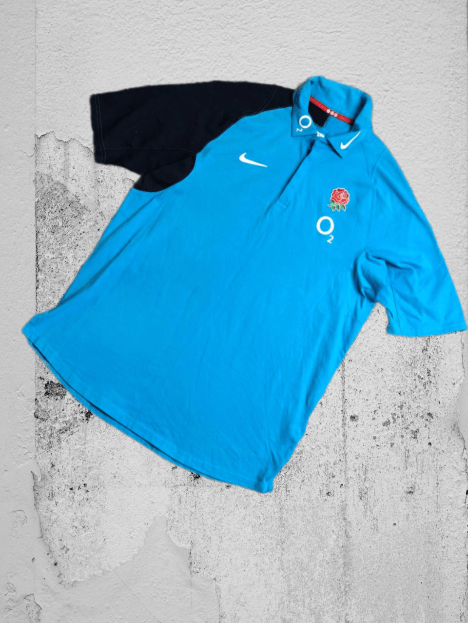 Nike × Vintage 90s Nike Central Swoosh Vintage Y2K Oversized Retro T-Shirt Size US XXL / EU 58 / 5 - 1 Thumbnail