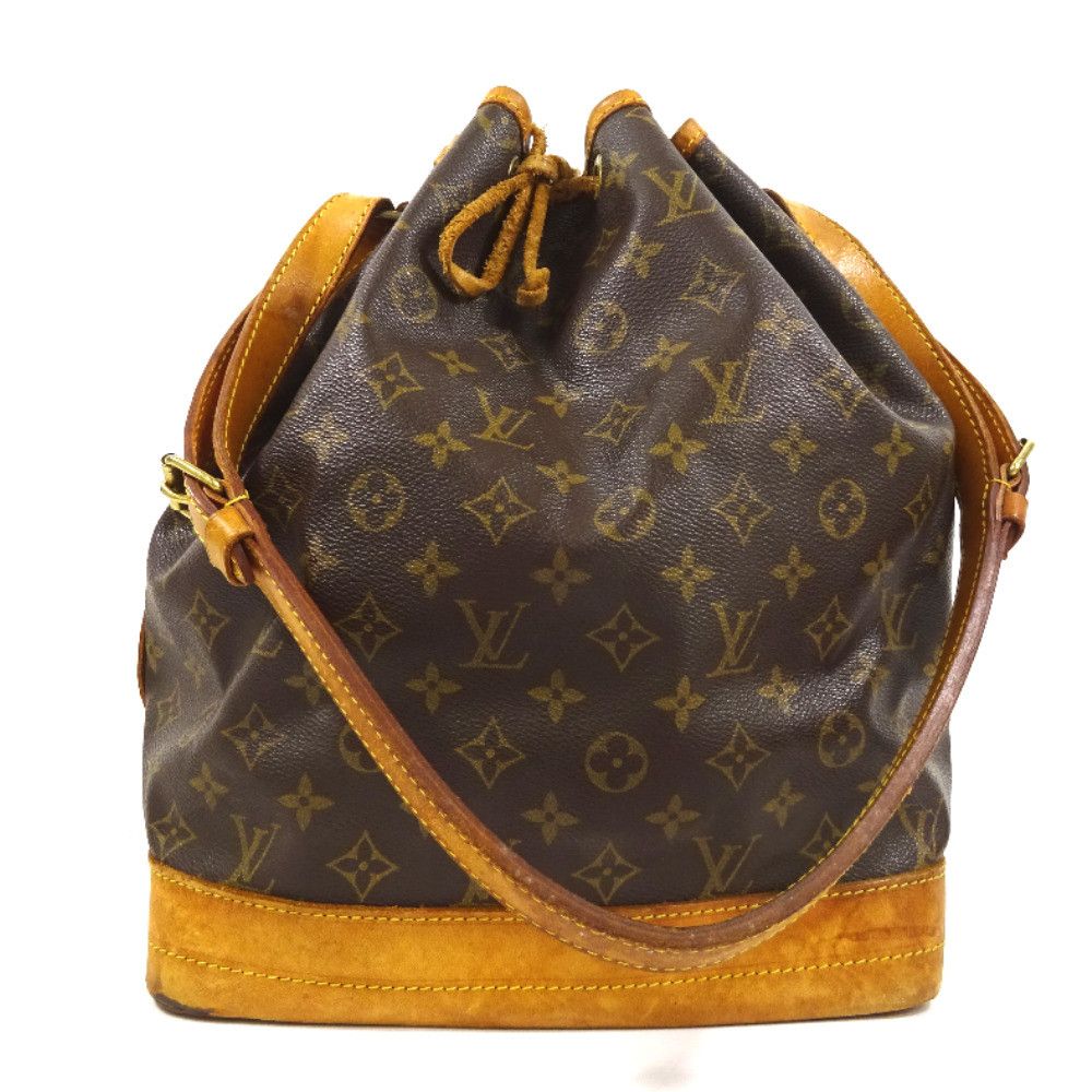 Louis Vuitton Noe Shoulder Bag Brown Monogram Canvas