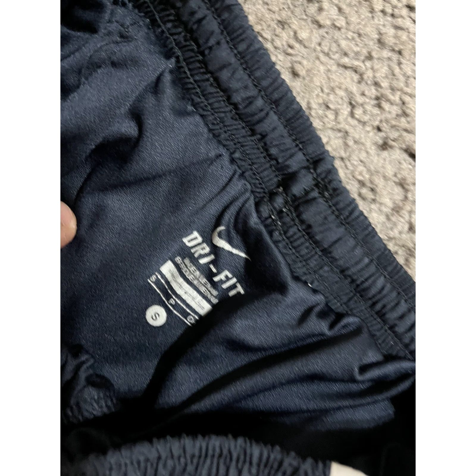 Nike Nike Dri-Fit Shorts Women’s Black White Elastic Waist Size Small Athletic Activewear Side Size 32" / US 10 / IT 46 - 4 Thumbnail