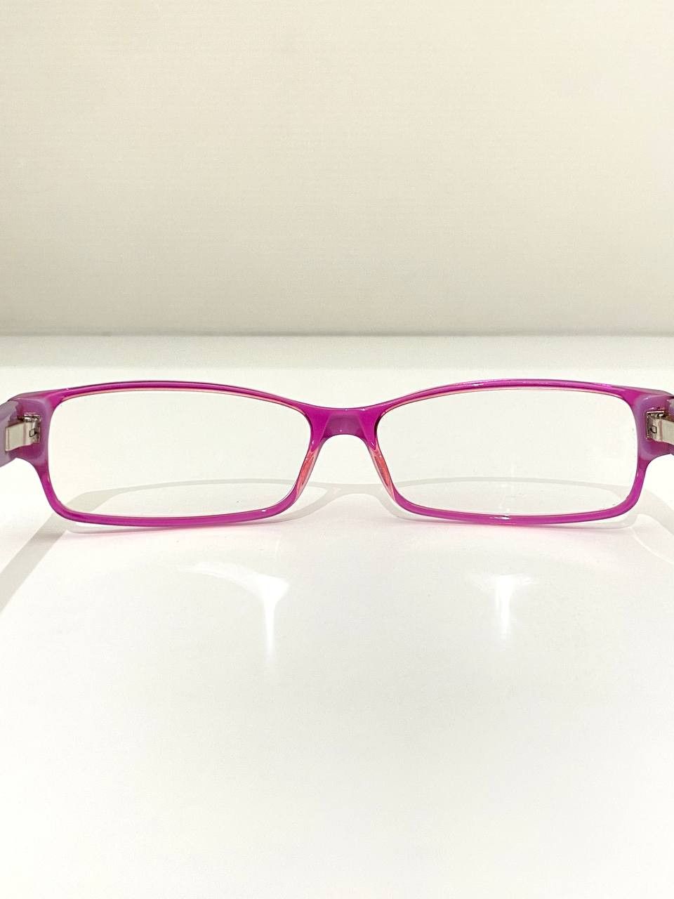 Gucci Gucci GG Logo Square Retro Bayonetta Eyeglasses Vintage Y2K Size ONE SIZE - 8 Thumbnail