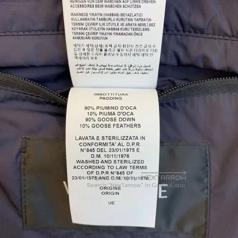 Versace Versace Men's Black Puffer Jacket Medium . Size US M / EU 48-50 / 2 - 7 Thumbnail