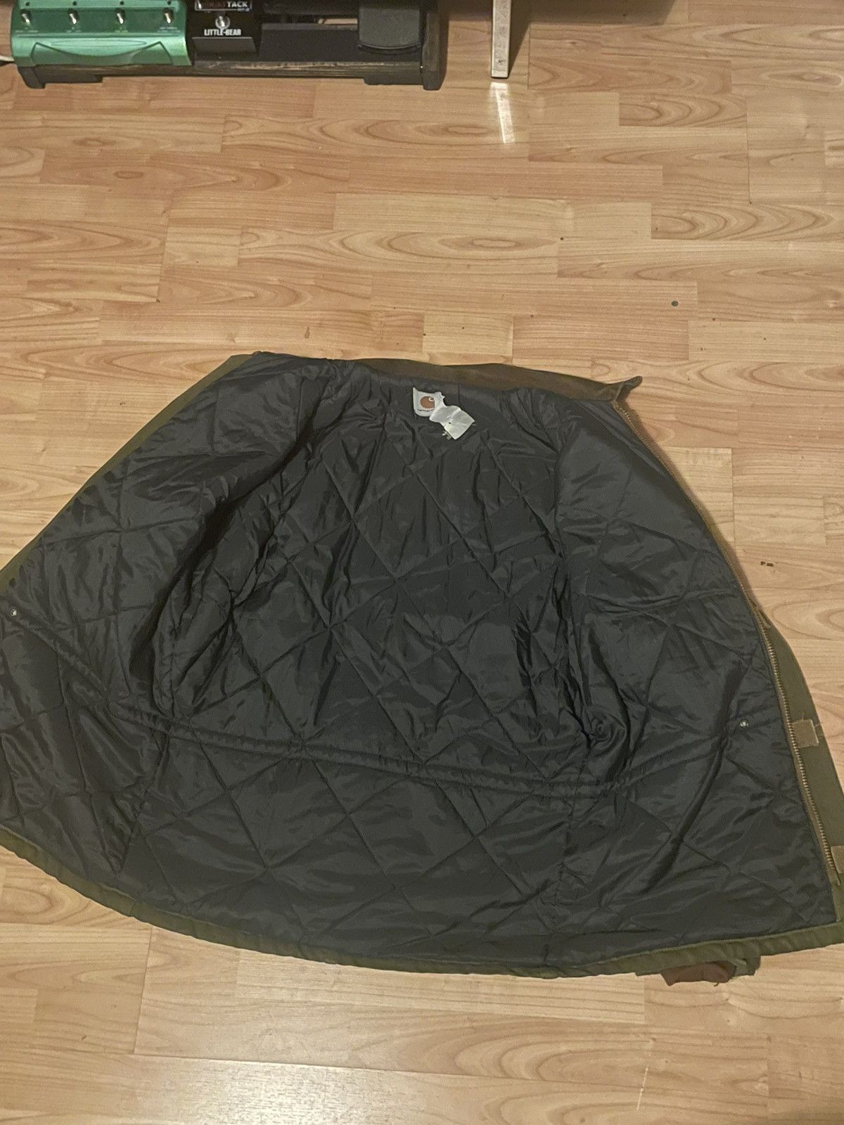 Carhartt Vintage over dyed Carhartt jacket Size US L / EU 52-54 / 3 - 4 Thumbnail