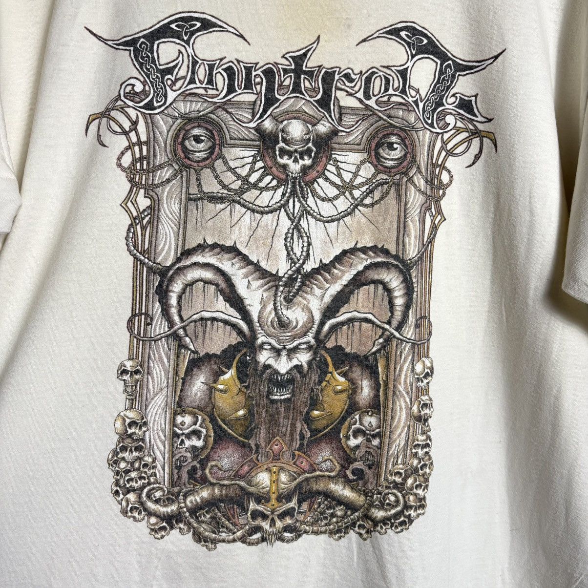 Band Tees Vintage Finntroll Black Metal Band Tee / Y2K Size US L / EU 52-54 / 3 - 2 Thumbnail