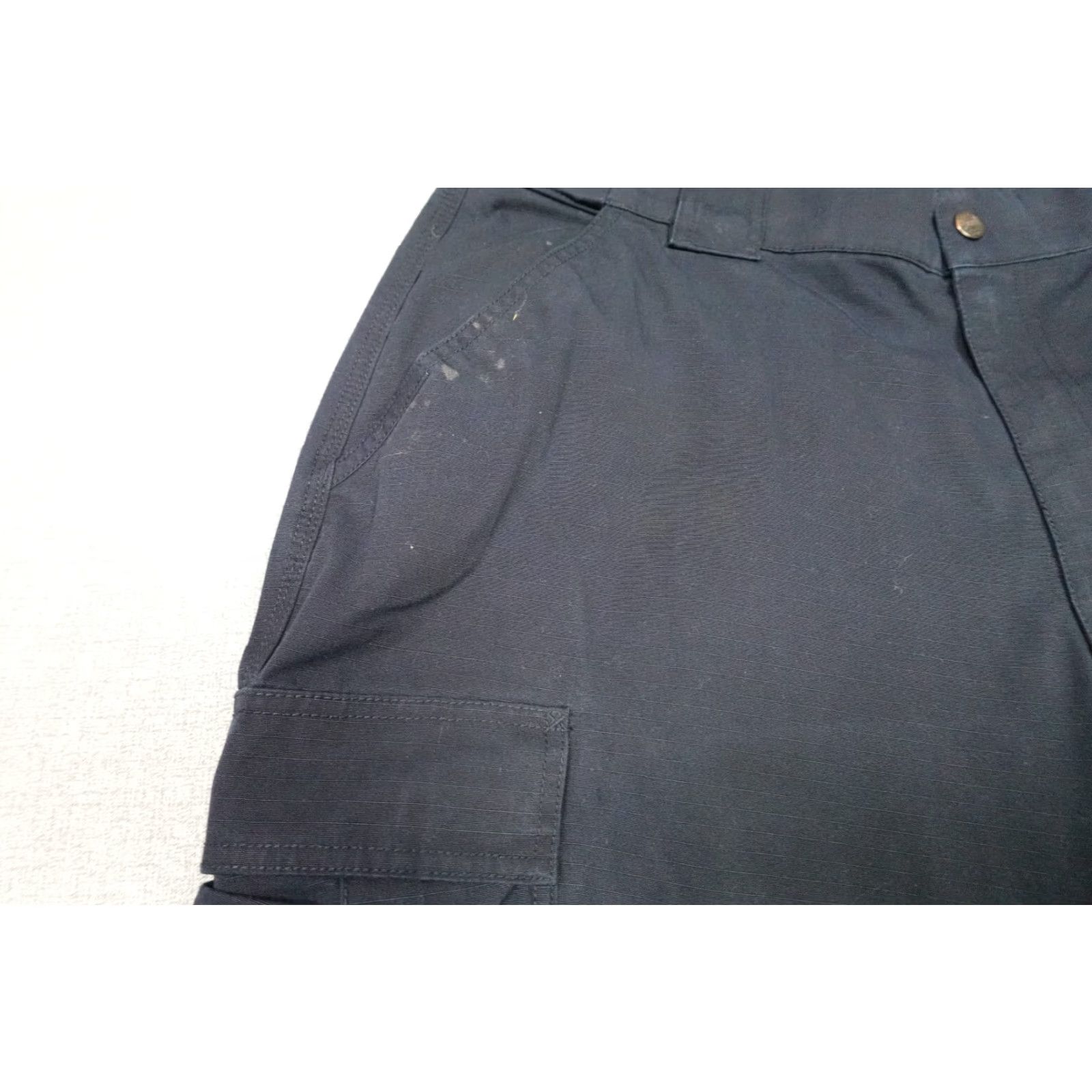 Vintage 5.11 Tactical Pants Mens 38x36 Blue Cargo Loose Straight Fit Uniform Heavy Duty Size US 38 / EU 54 - 4 Thumbnail