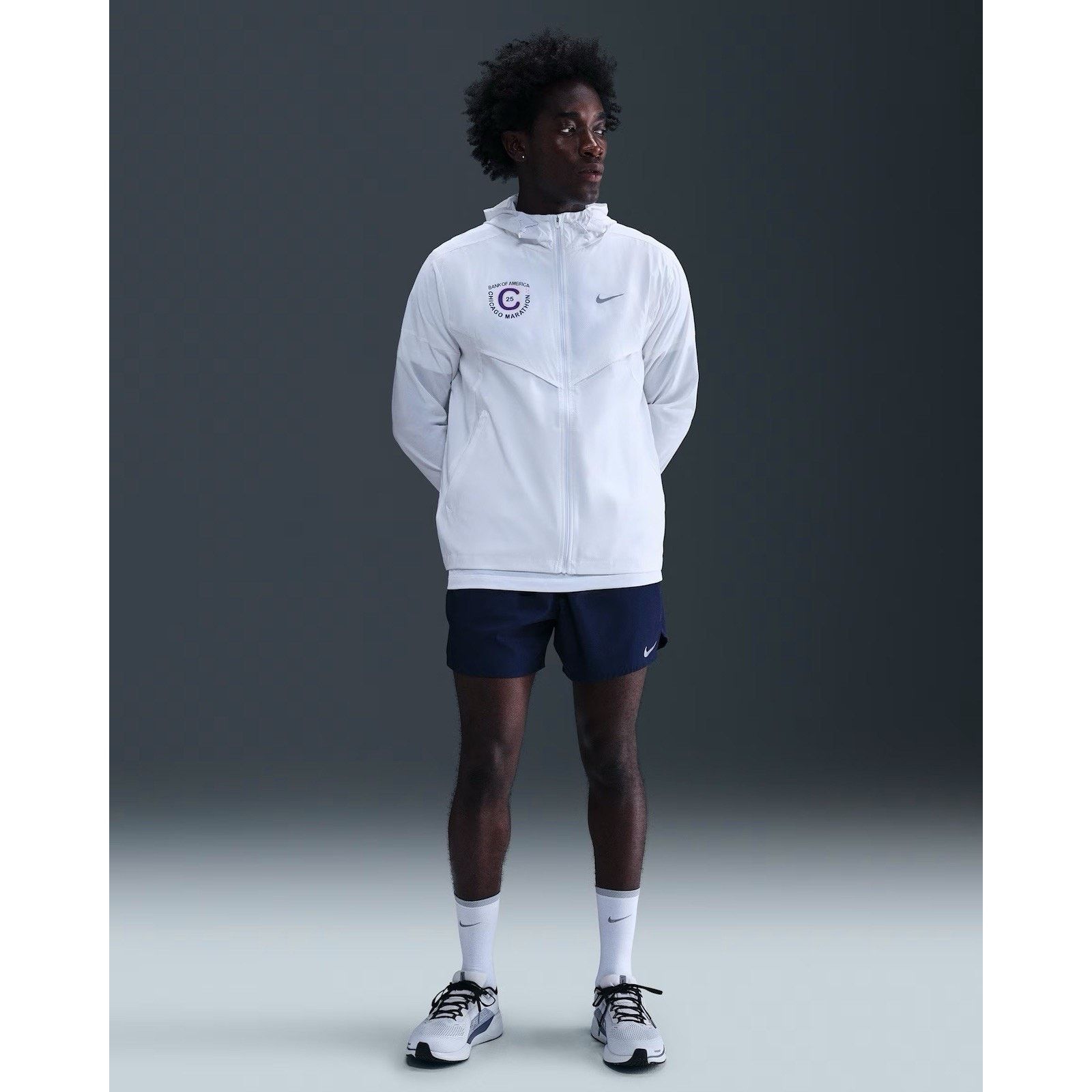 Nike Nike BofA Chicago Marathon 2025 Light Jacket XL Size US XL / EU 56 / 4 - 4 Thumbnail