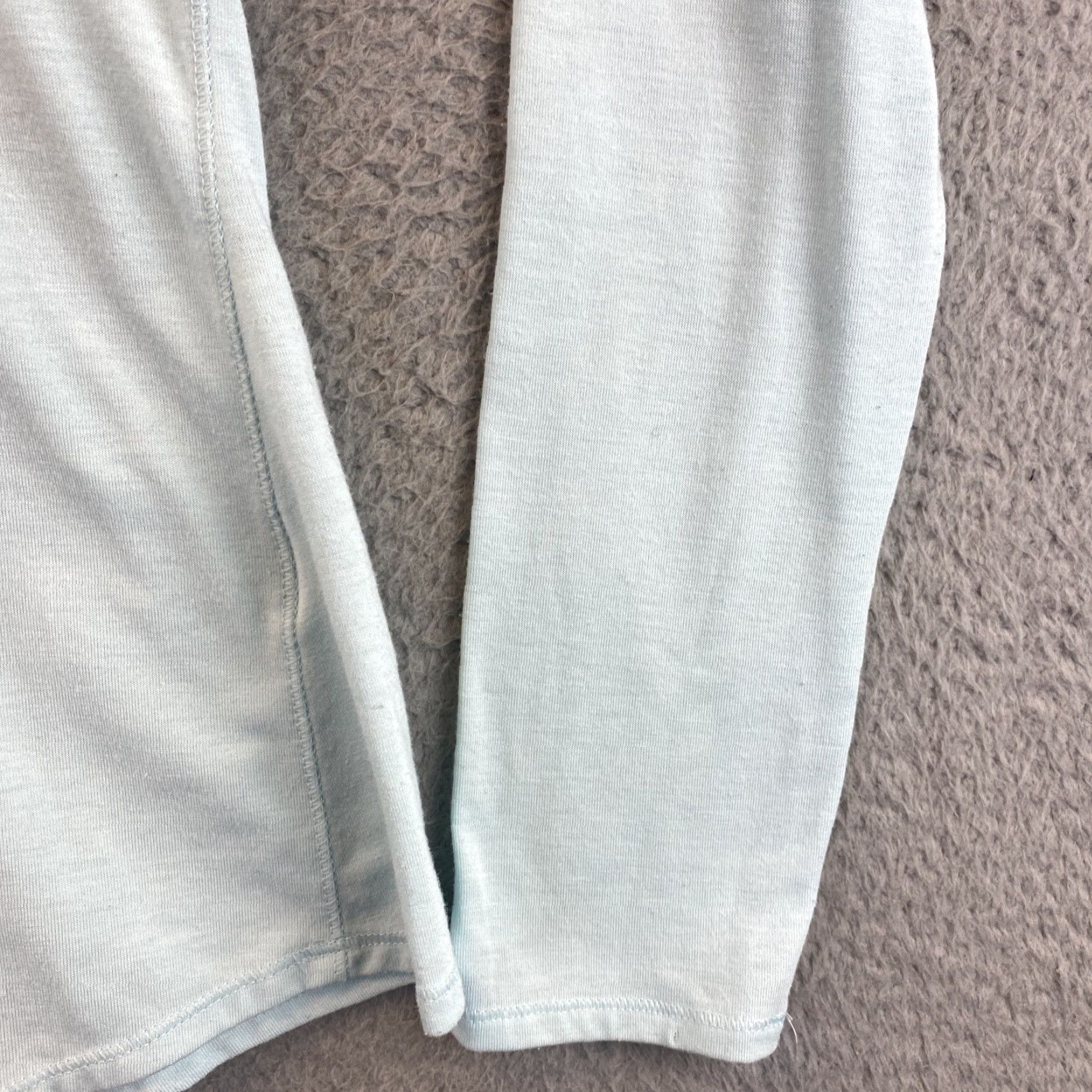 Adidas adidas Climalite Shirt Volleyball Women S Teal Long Sleeve V-Neck Pullover Activewear 80-59 Womens Size S / US 4 / IT 40 - 4 Thumbnail