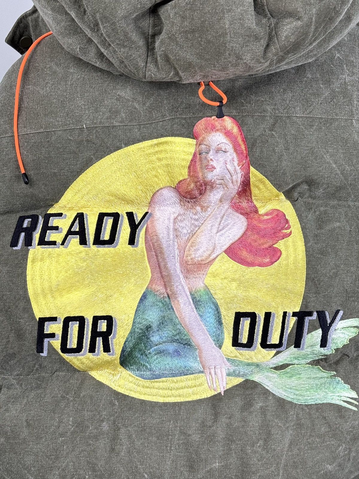 READYMADE Rare*Brand New Patches Work Down Jacket READYMADE Size US S / EU 44-46 / 1 - 13 Thumbnail