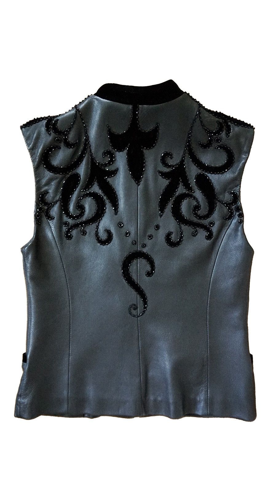Valentino Vintage Valentino Boutique Leather-Set Size S / US 4 / IT 40 - 4 Thumbnail