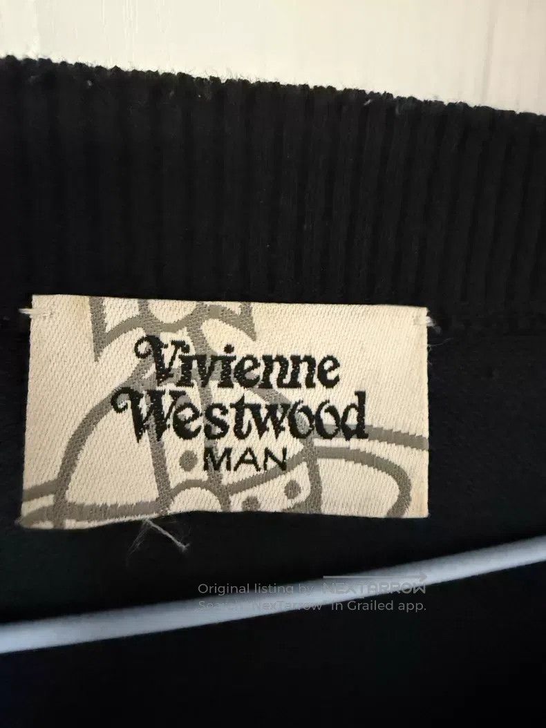 Vivienne Westwood Vivienne Westwood size F Man's irregular deformation top Size US S / EU 44-46 / 1 - 3 Thumbnail