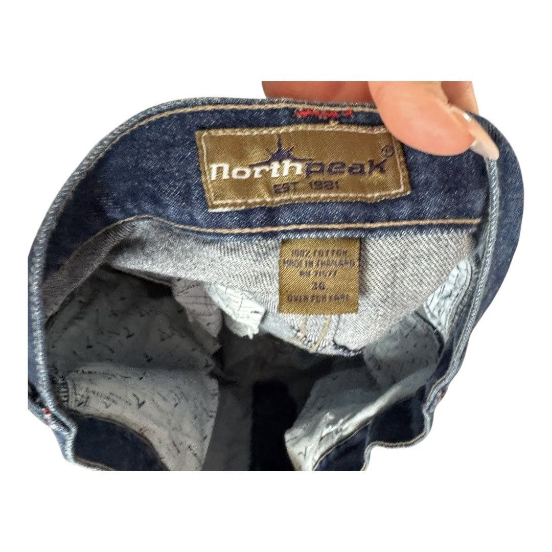 Vintage Y2K Baggy Skater Shorts Deadstock by Northpeak size 36 Size US 36 / EU 52 - 5 Thumbnail