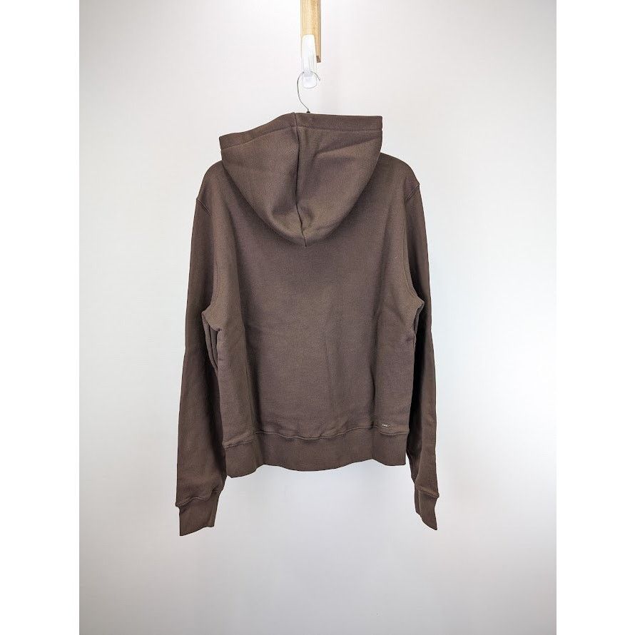Amiri o1rshd1 Amiri MA Bar Hoodie in Brown Size US S / EU 44-46 / 1 - 11 Thumbnail