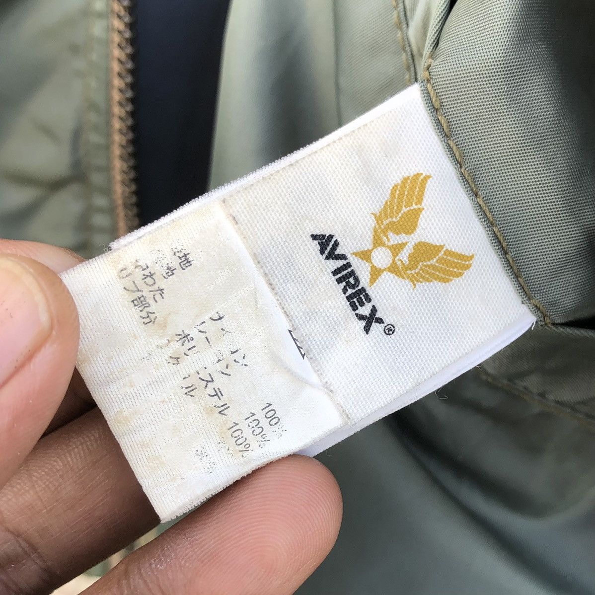 Avirex Avirex L-2 Ma-1 Cargo Flight Bomber Jacket Size US M / EU 48-50 / 2 - 18 Thumbnail