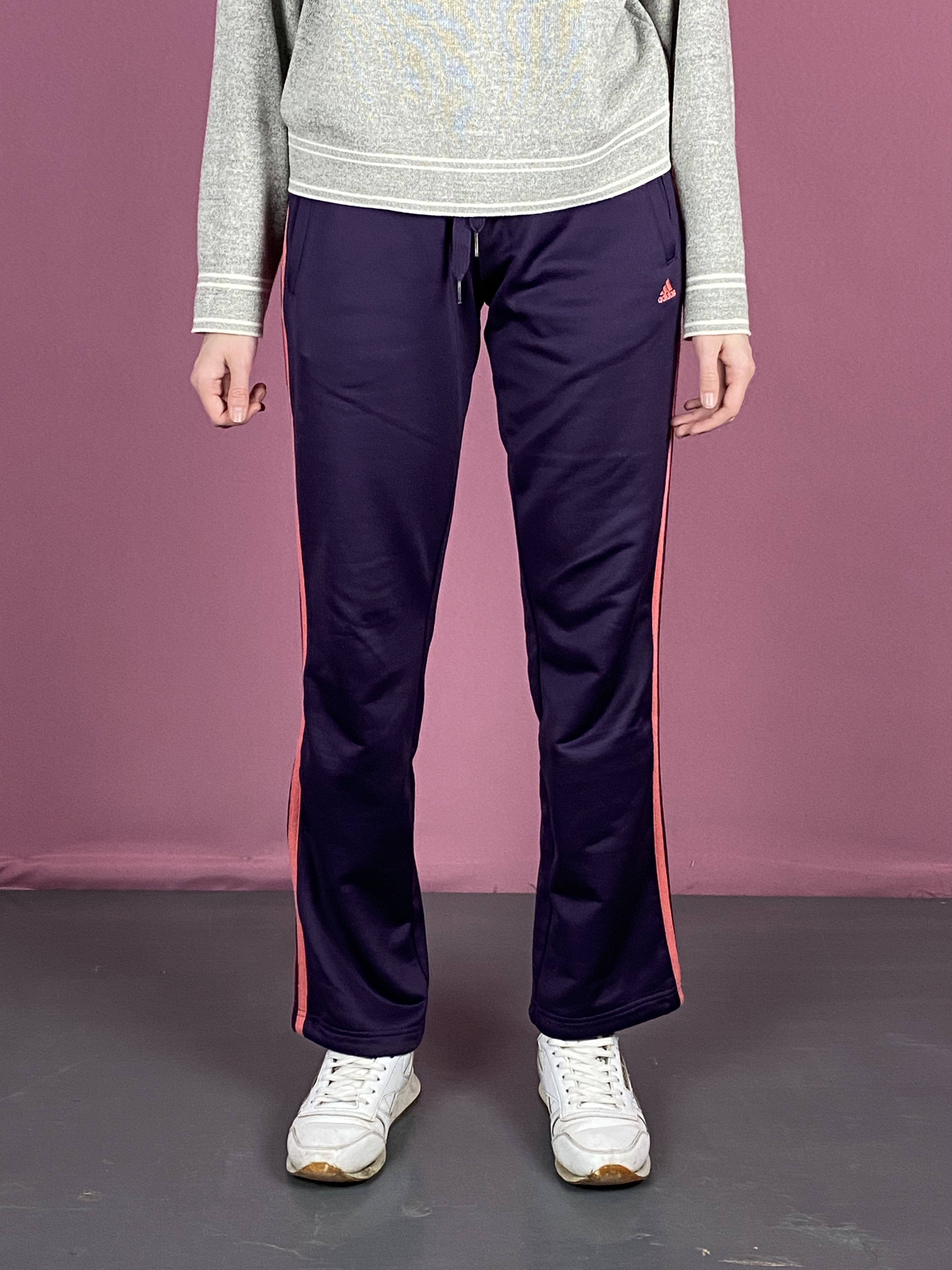 Adidas × Vintage Adidas Three Stripes Vintage Women's Track Pants - XS Size 26" / US 2 / IT 38 - 3 Thumbnail