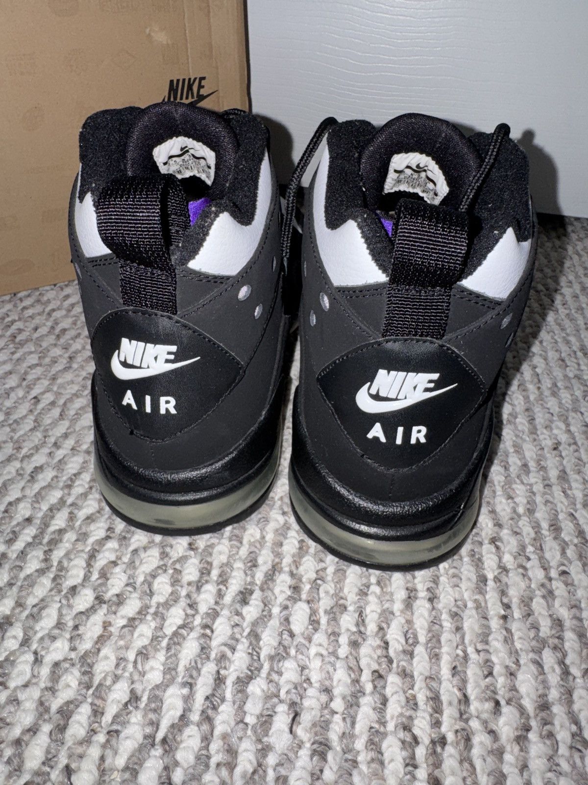 Nike Nike Air Max2 CB ’94 “Black /White /Pure Purple” OG Size US 9.5 / EU 42-43 - 3 Thumbnail