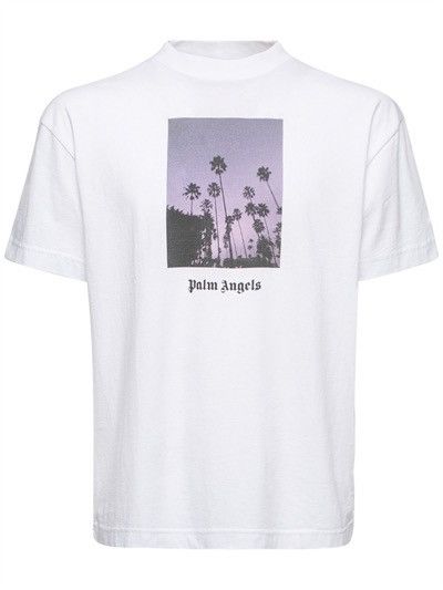 Palm Angels Palm Angels “Sunset Palms” Graphic Tee – Size L Size US L / EU 52-54 / 3 - 1 Thumbnail